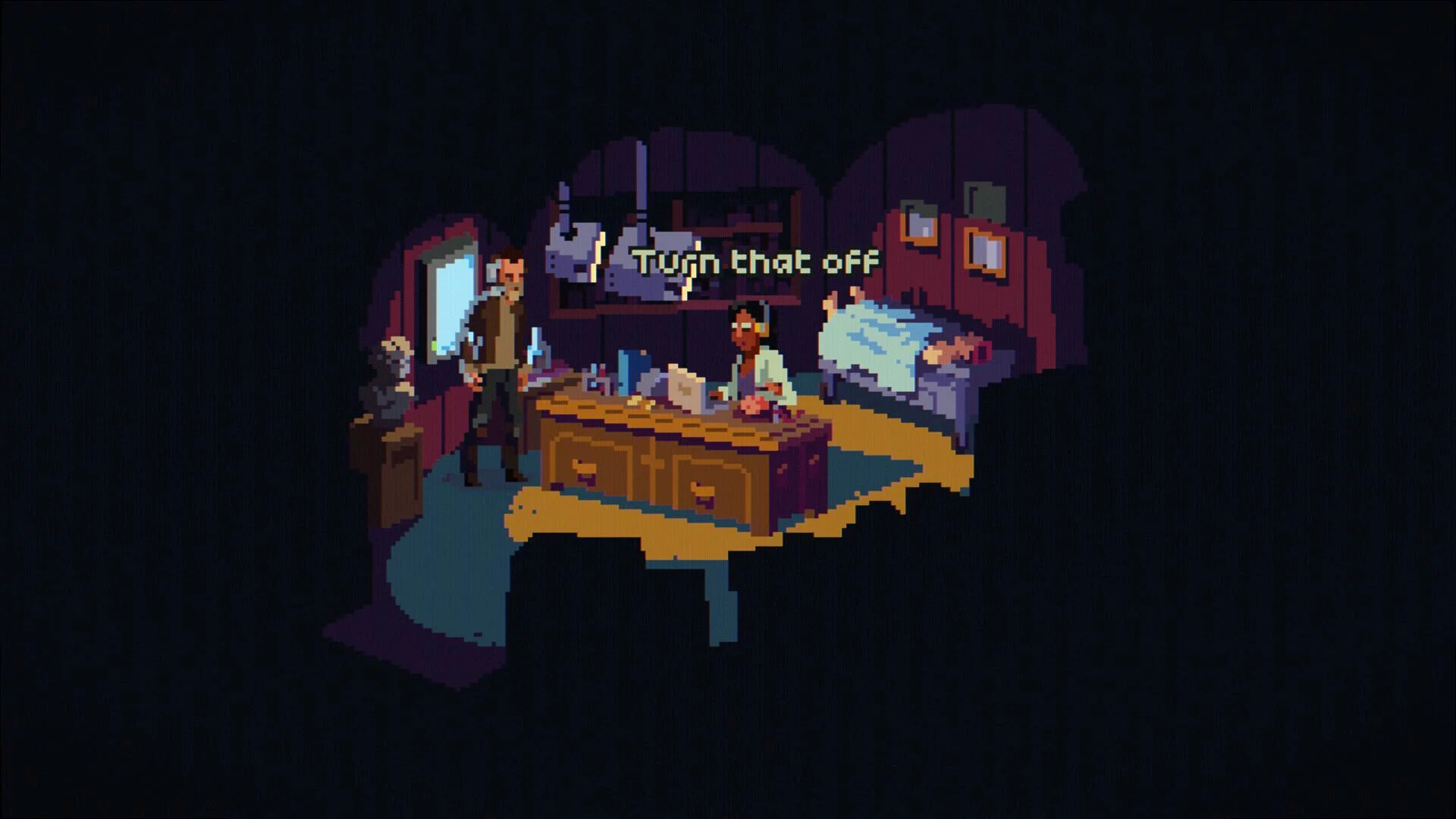 Изображение игры: The Drifter: Pixels and Synths Bundle