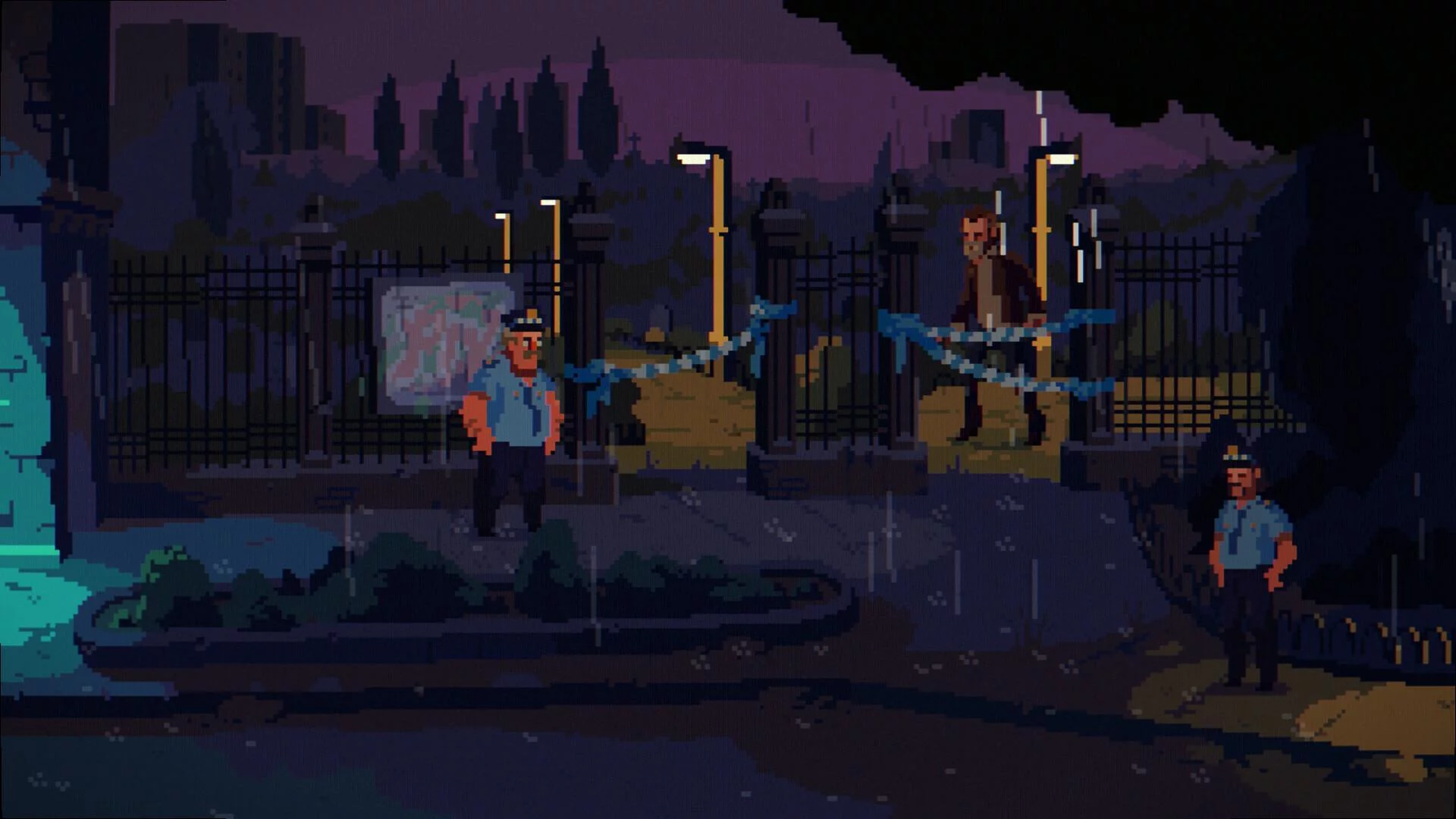 Изображение игры: The Drifter: Pixels and Synths Bundle