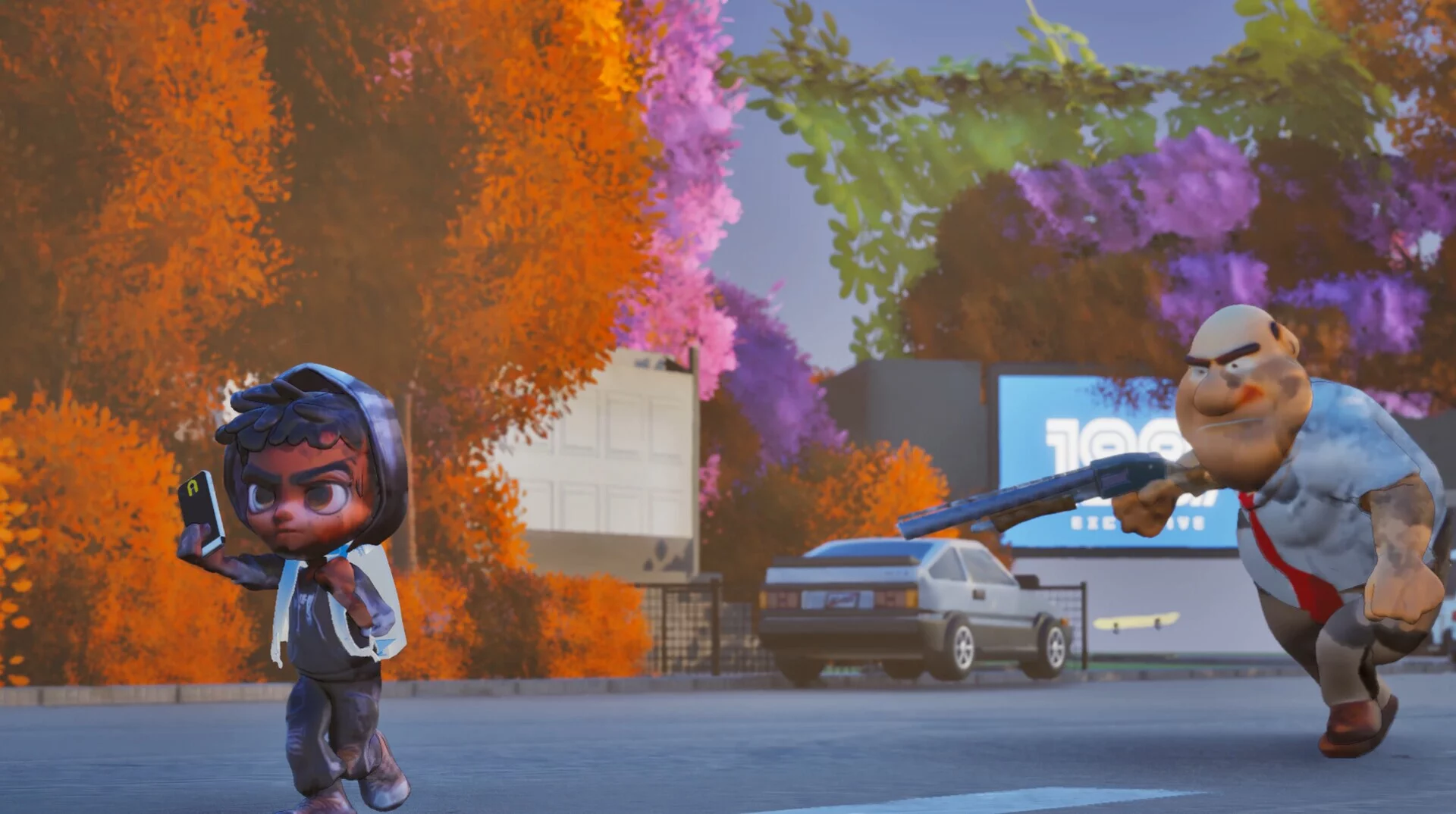 Изображение игры: Dark Neighbors