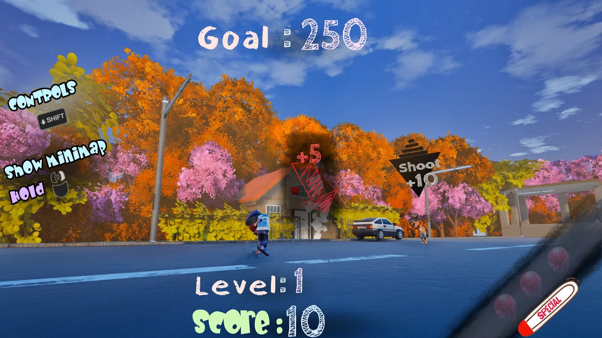 Изображение игры: Dark Neighbors