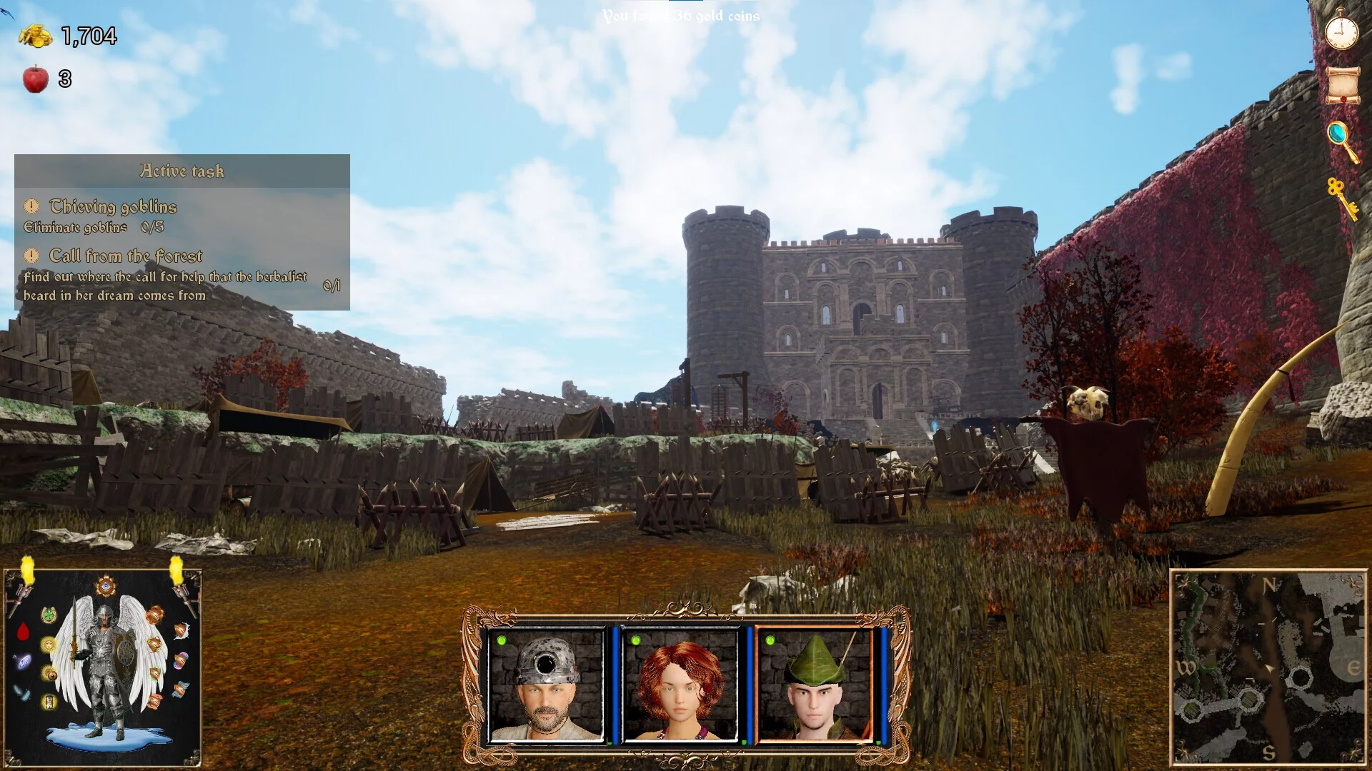 Изображение игры: Strings of Fate XI: Magic dream