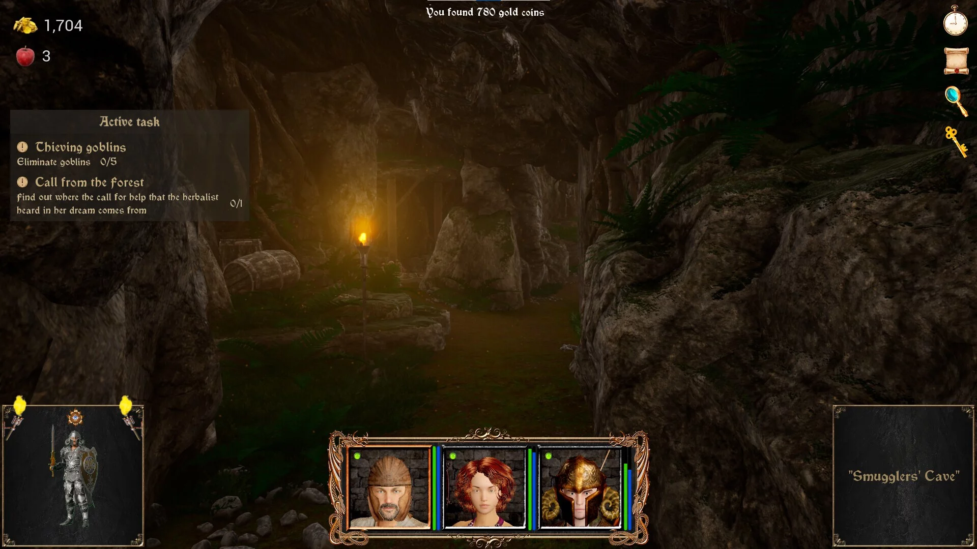 Изображение игры: Strings of Fate XI: Magic dream