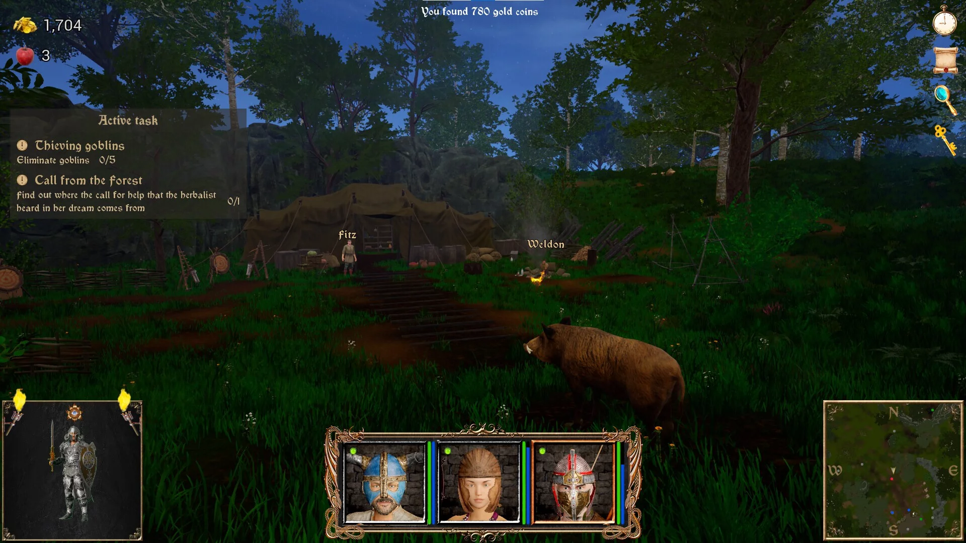 Изображение игры: Strings of Fate XI: Magic dream