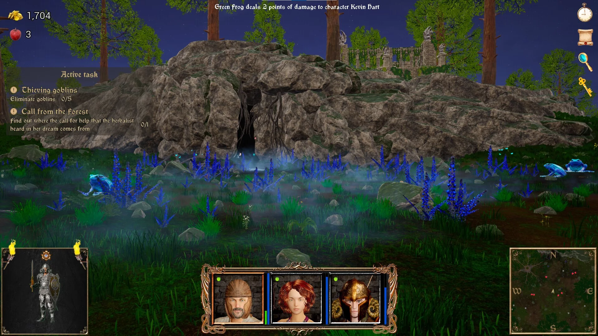 Изображение игры: Strings of Fate XI: Magic dream