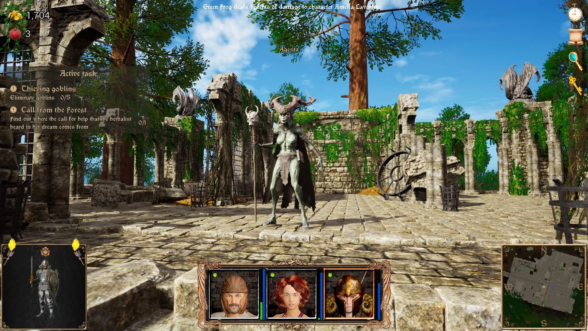Изображение игры: Strings of Fate XI: Magic dream
