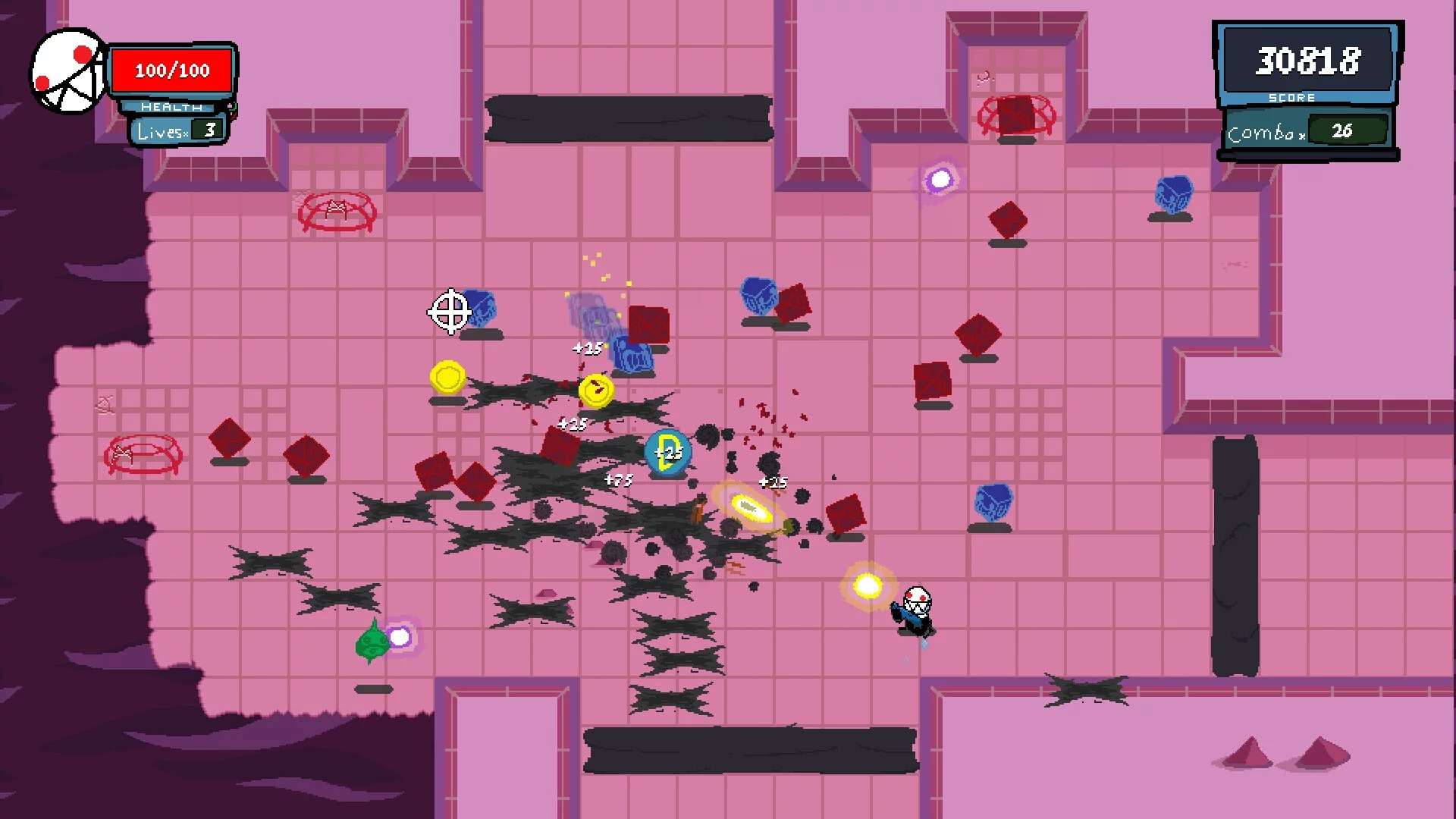 Изображение игры: Pain 'n Dave: The Maze of Malice