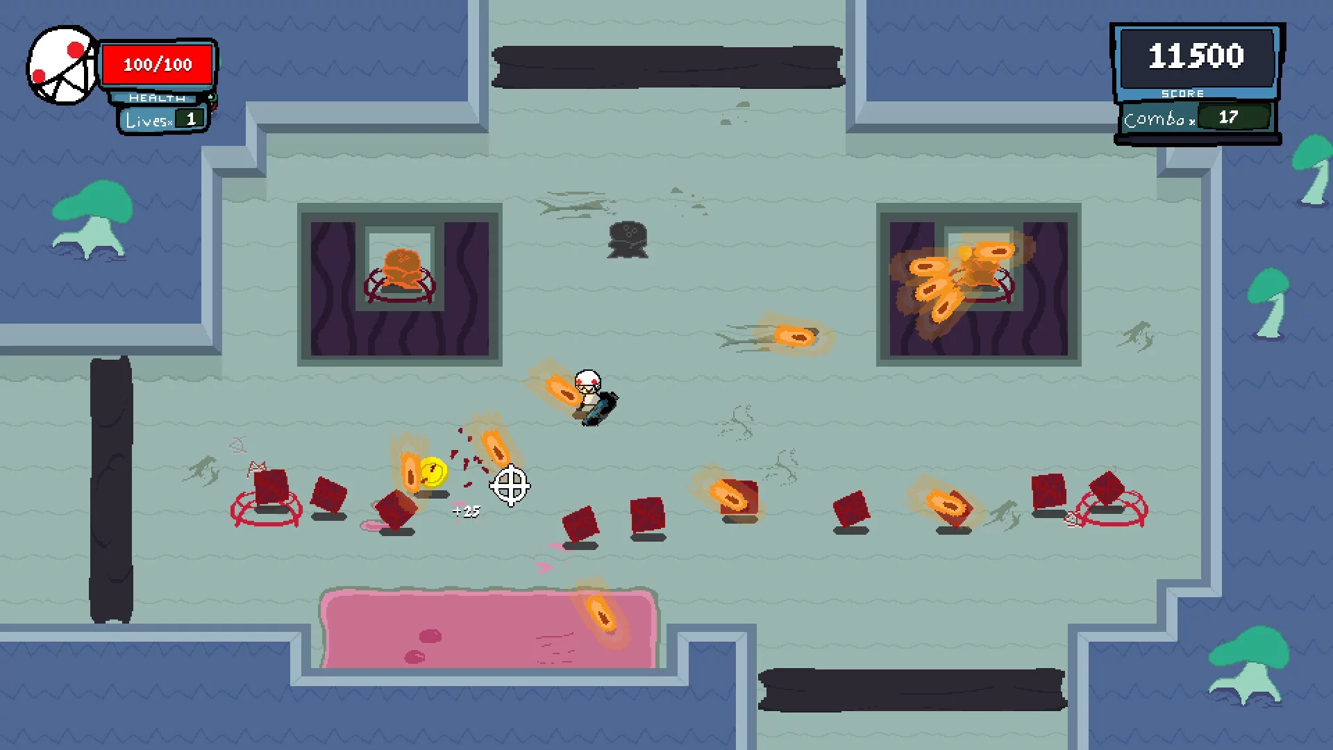 Изображение игры: Pain 'n Dave: The Maze of Malice