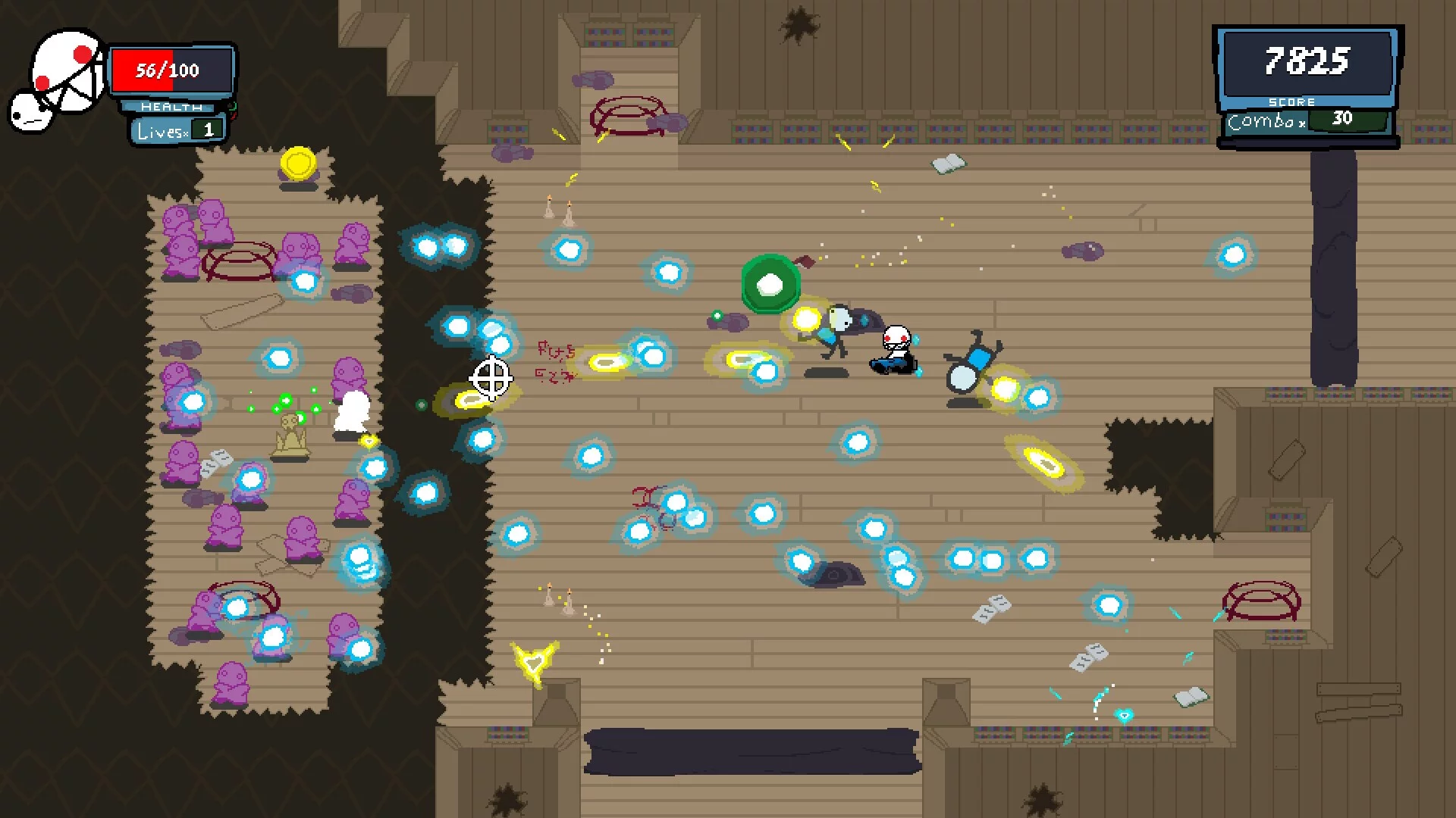 Изображение игры: Pain 'n Dave: The Maze of Malice