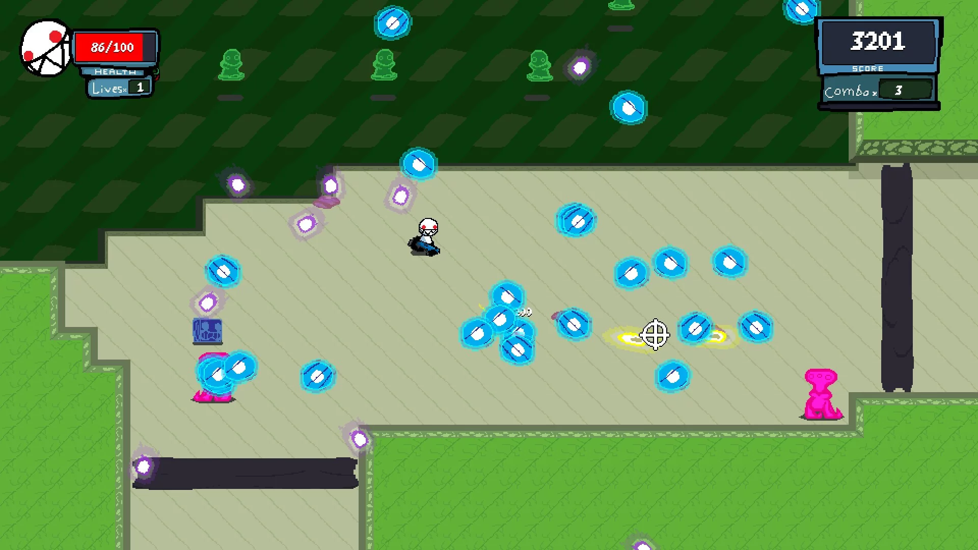 Изображение игры: Pain 'n Dave: The Maze of Malice
