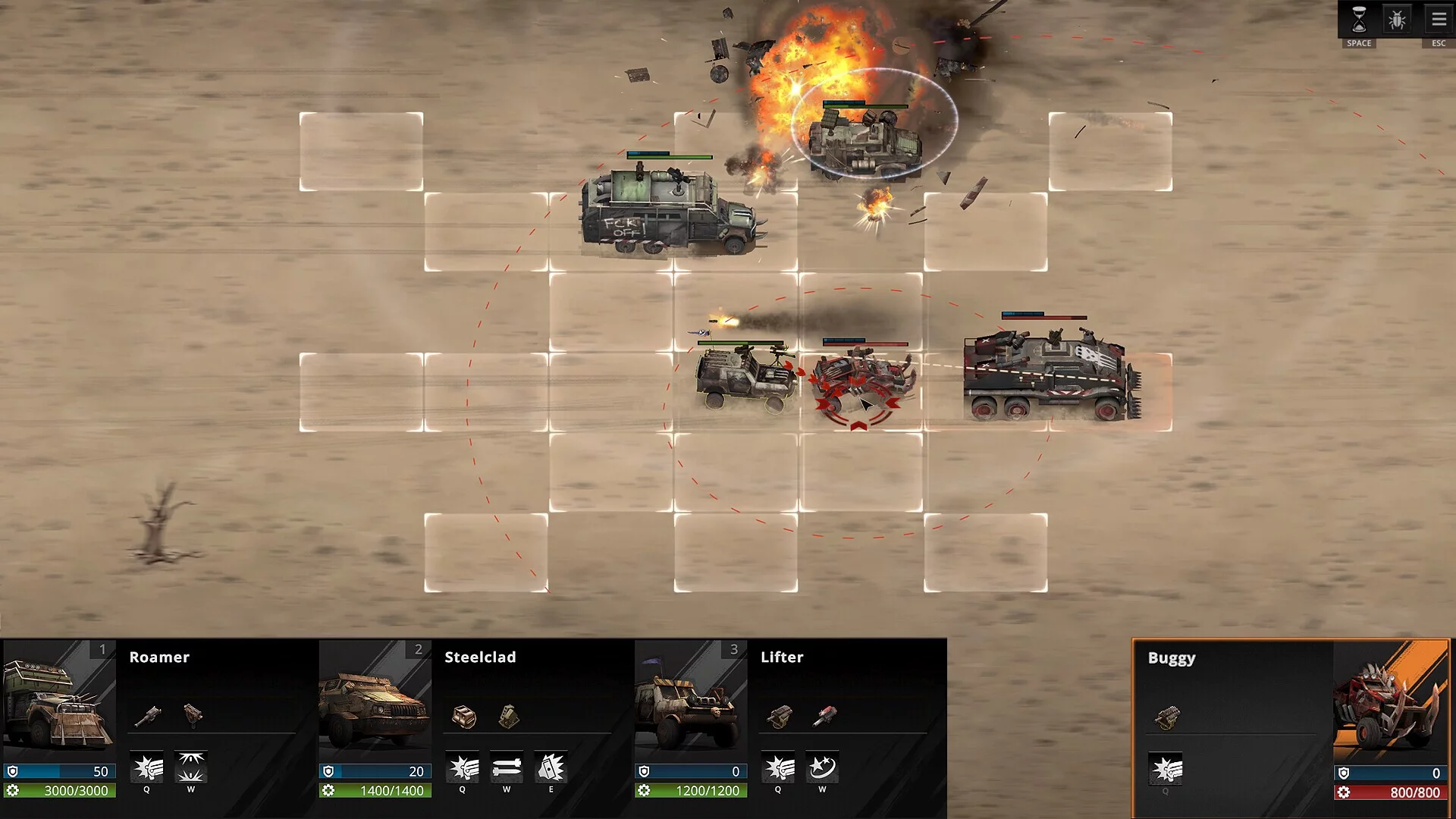 Изображение игры: Dust Raiders