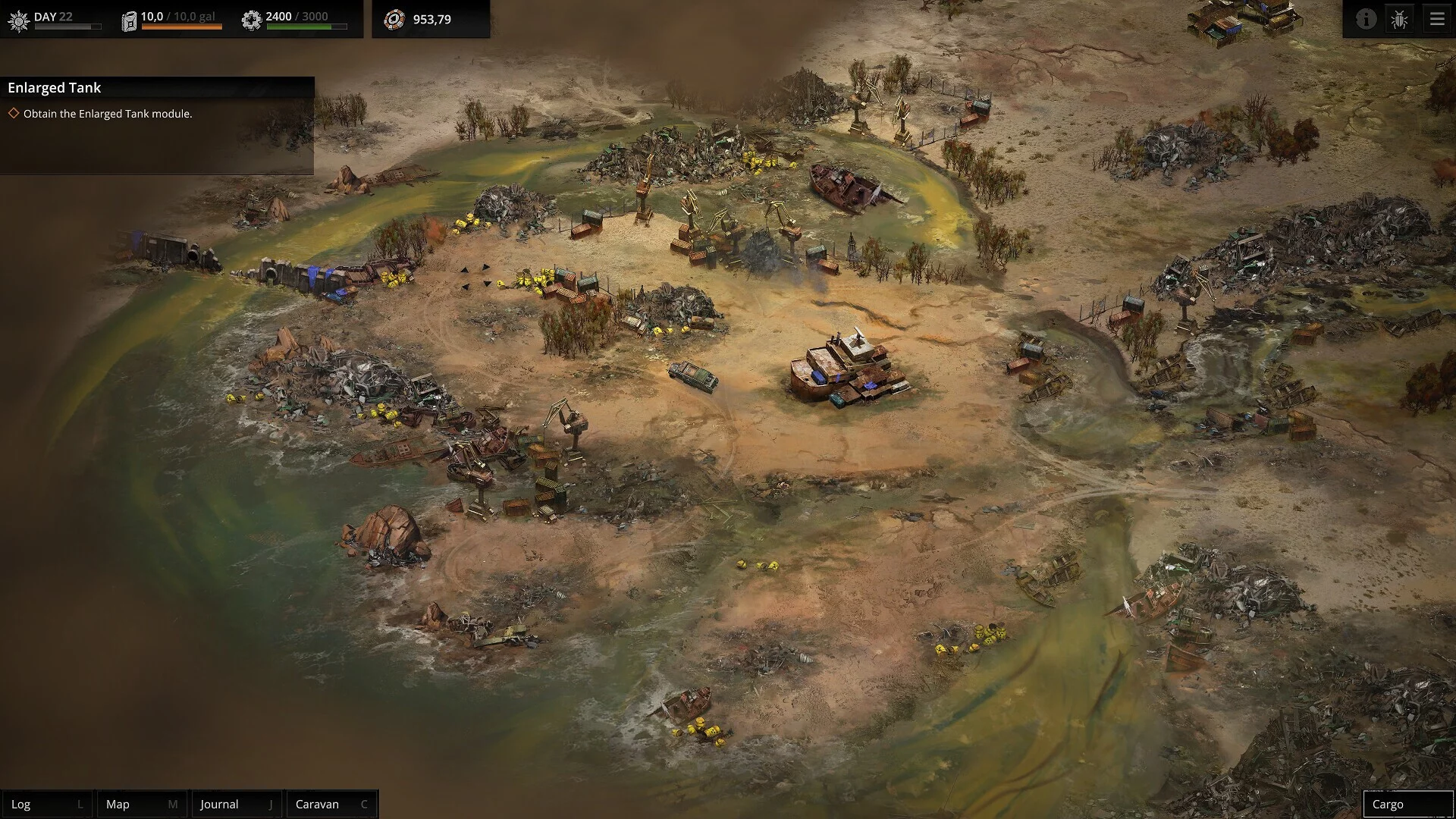 Изображение игры: Dust Raiders
