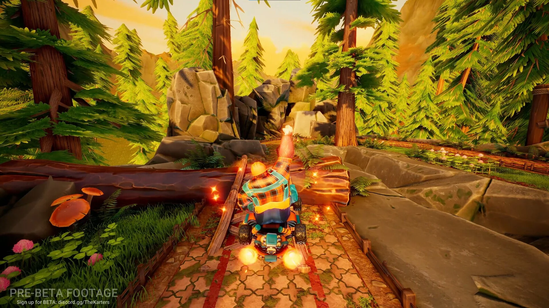 Изображение игры: The Karters 2: Turbo Charged