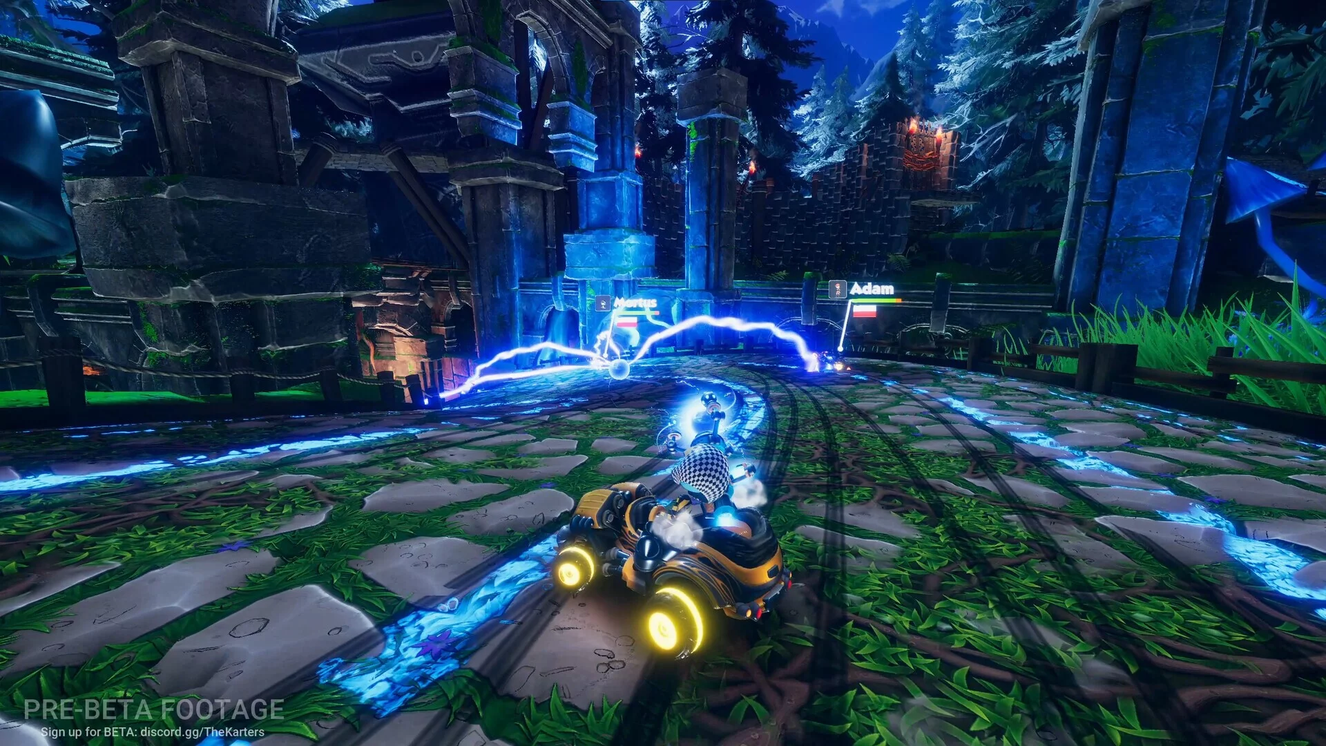 Изображение игры: The Karters 2: Turbo Charged