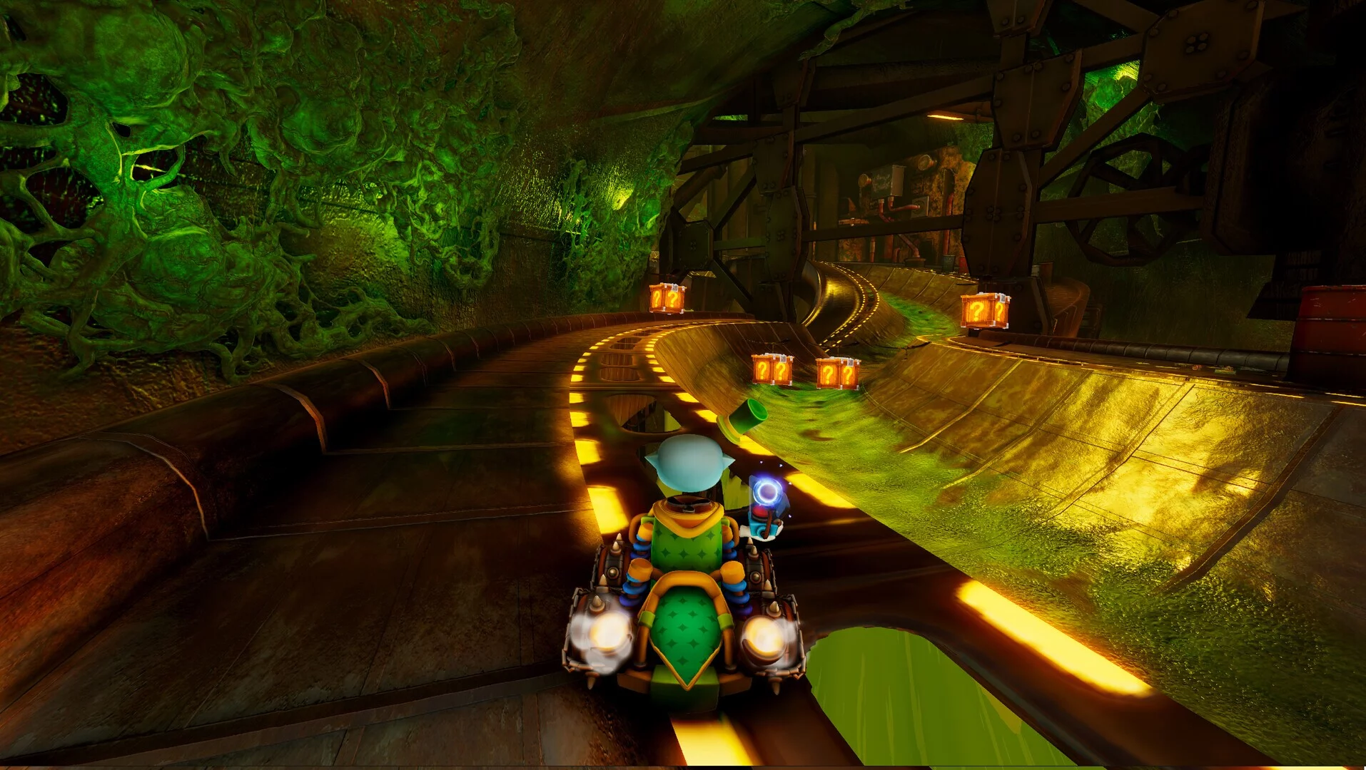 Изображение игры: The Karters 2: Turbo Charged