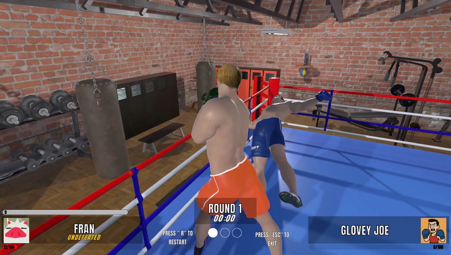 Изображение игры: Ragdoll Boxing Multiplayer