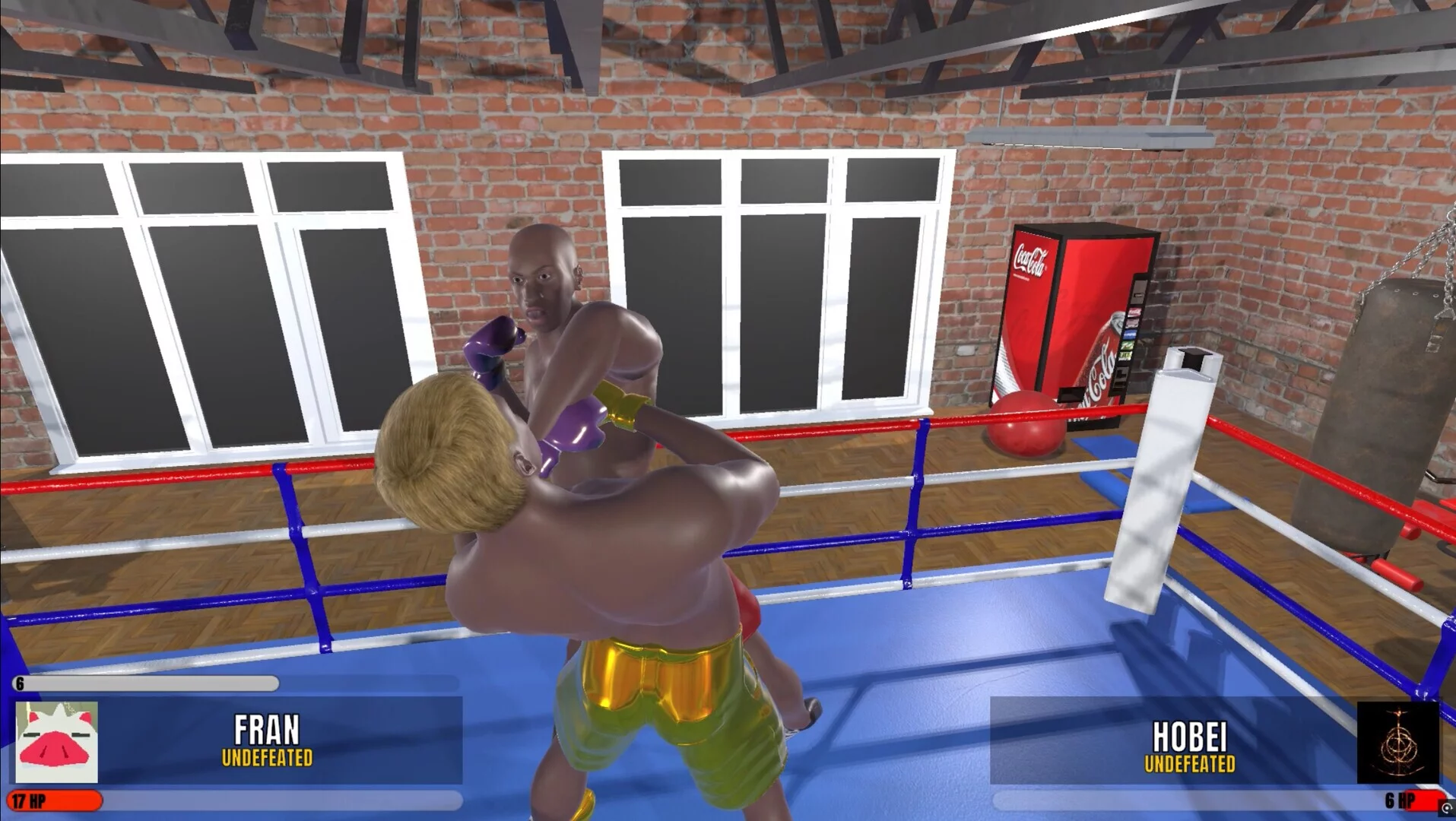 Изображение игры: Ragdoll Boxing Multiplayer