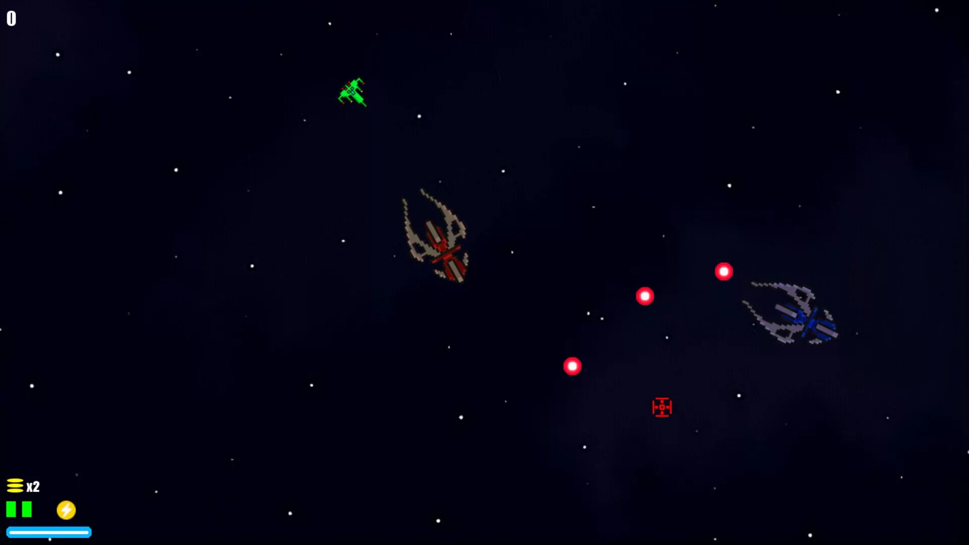 Изображение игры: Warp Commander