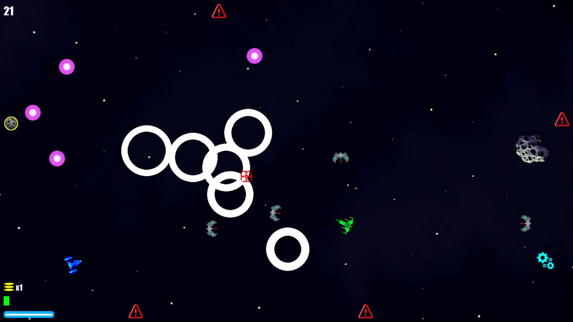 Изображение игры: Warp Commander