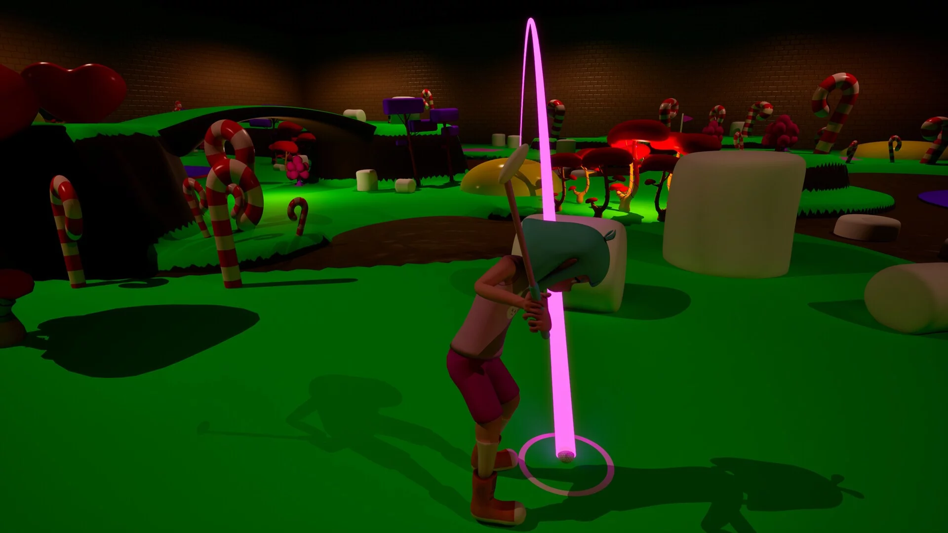 Изображение игры: Lo-Fi Golf