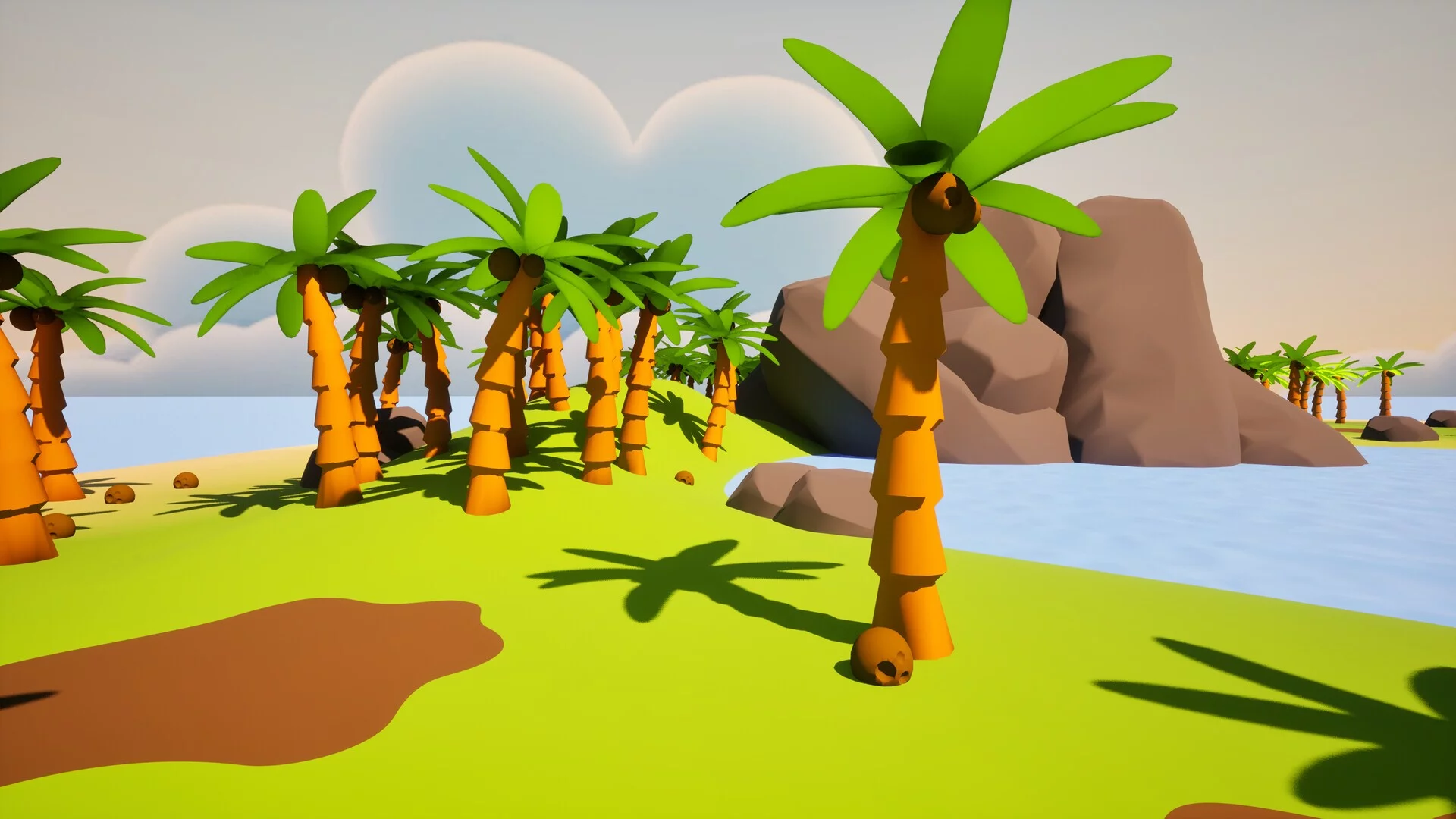 Изображение игры: Lo-Fi Golf
