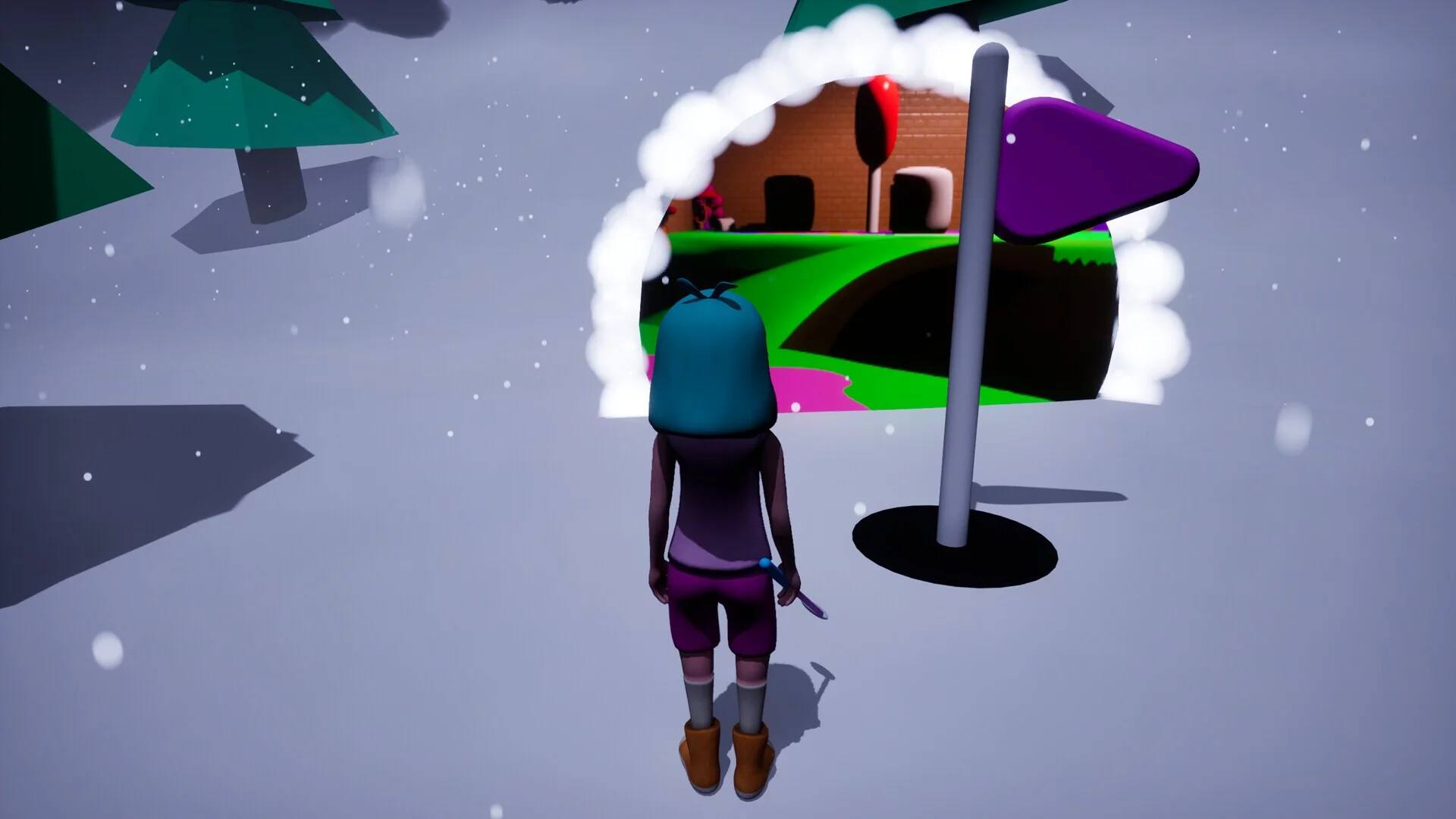 Изображение игры: Lo-Fi Golf