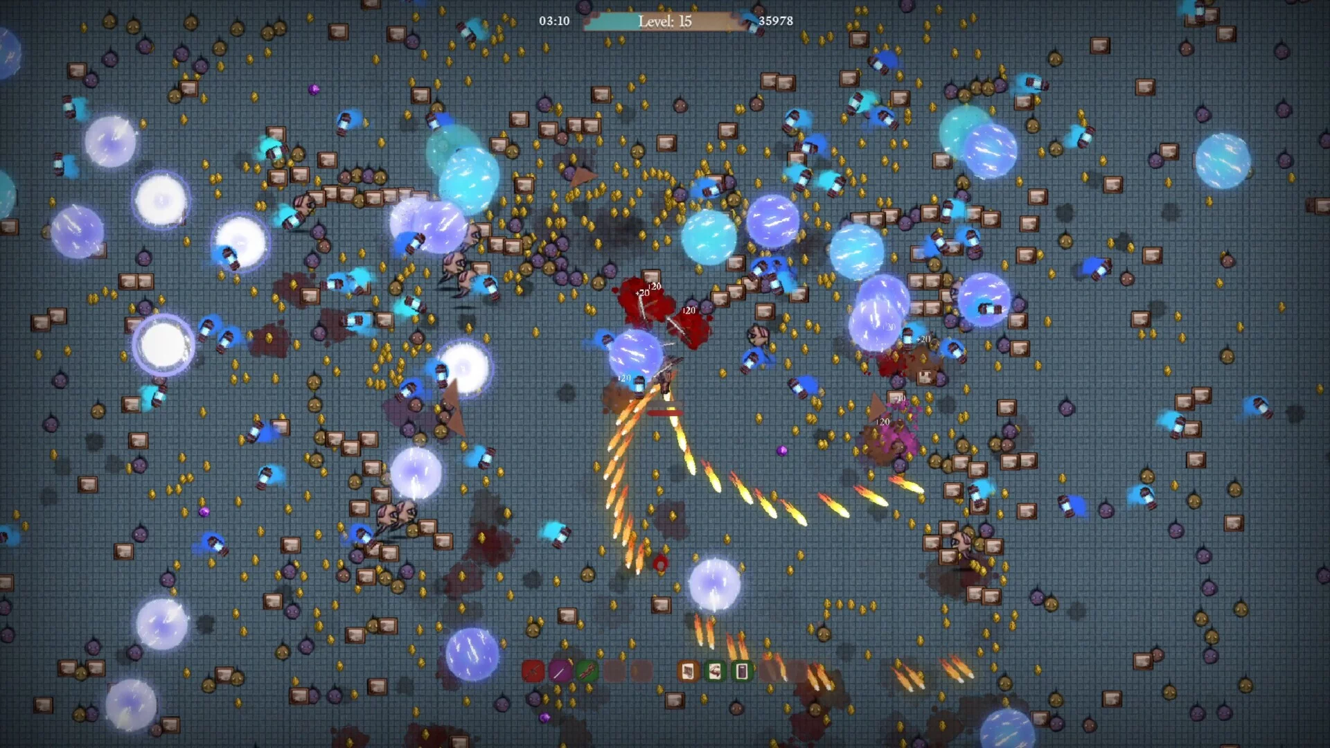 Изображение игры: Sea of Dreams Survivors