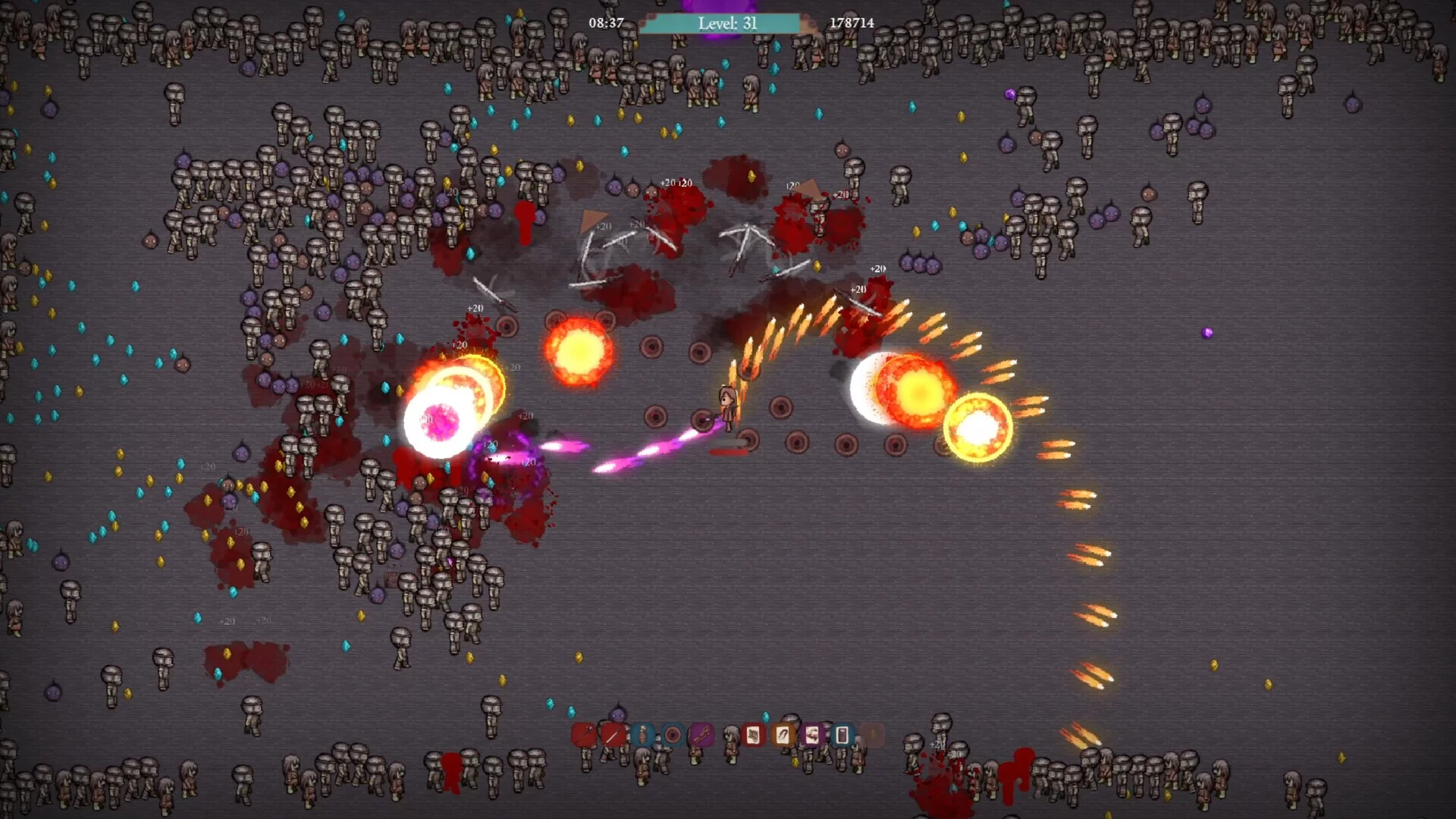 Изображение игры: Sea of Dreams Survivors