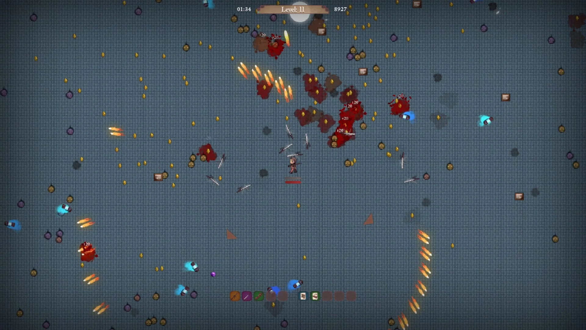 Изображение игры: Sea of Dreams Survivors