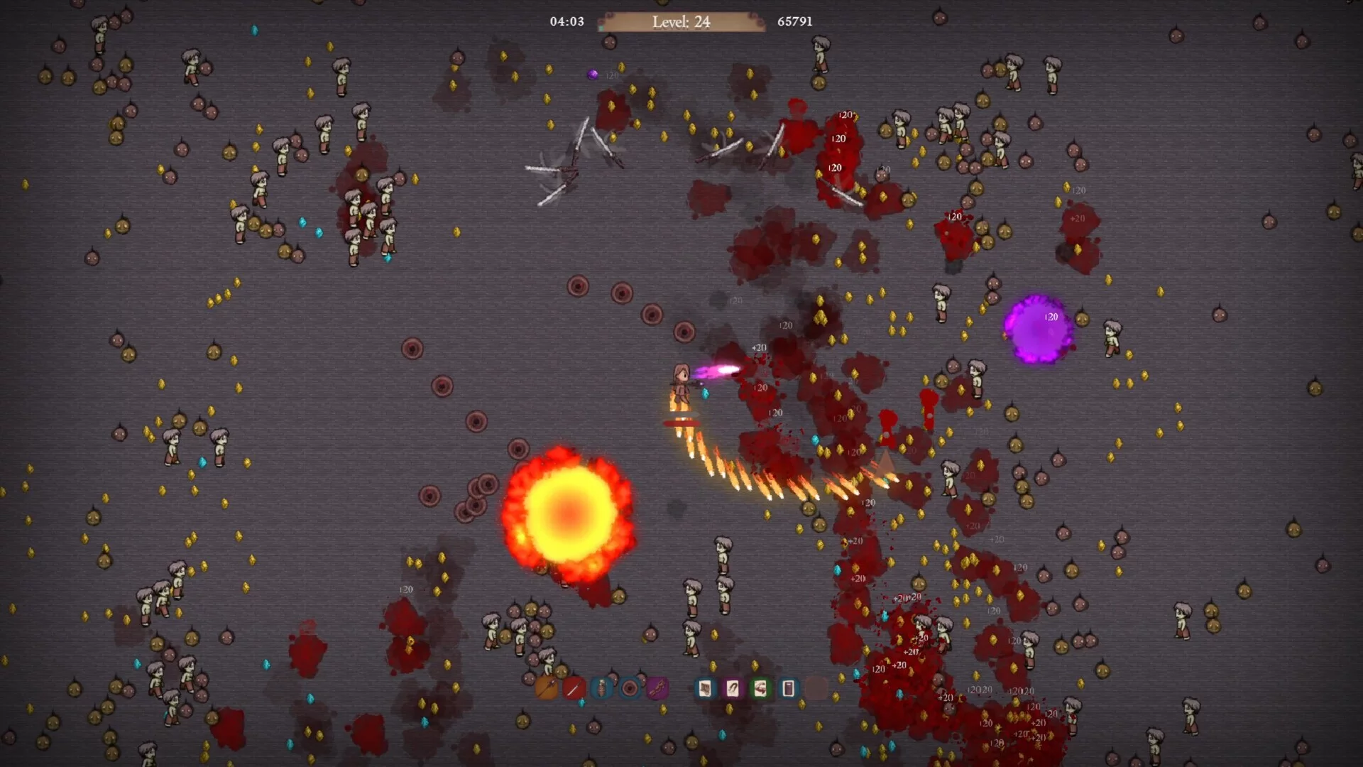 Изображение игры: Sea of Dreams Survivors