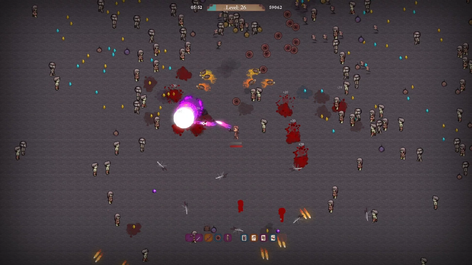 Изображение игры: Sea of Dreams Survivors