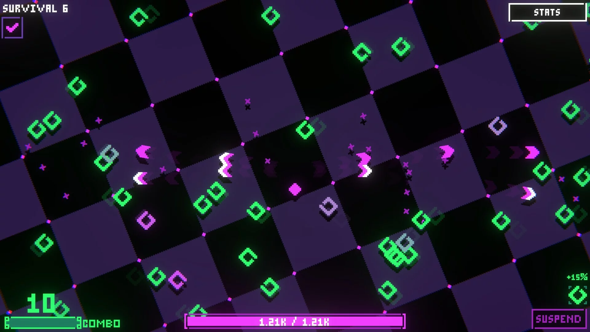 Изображение игры: Combo Overload