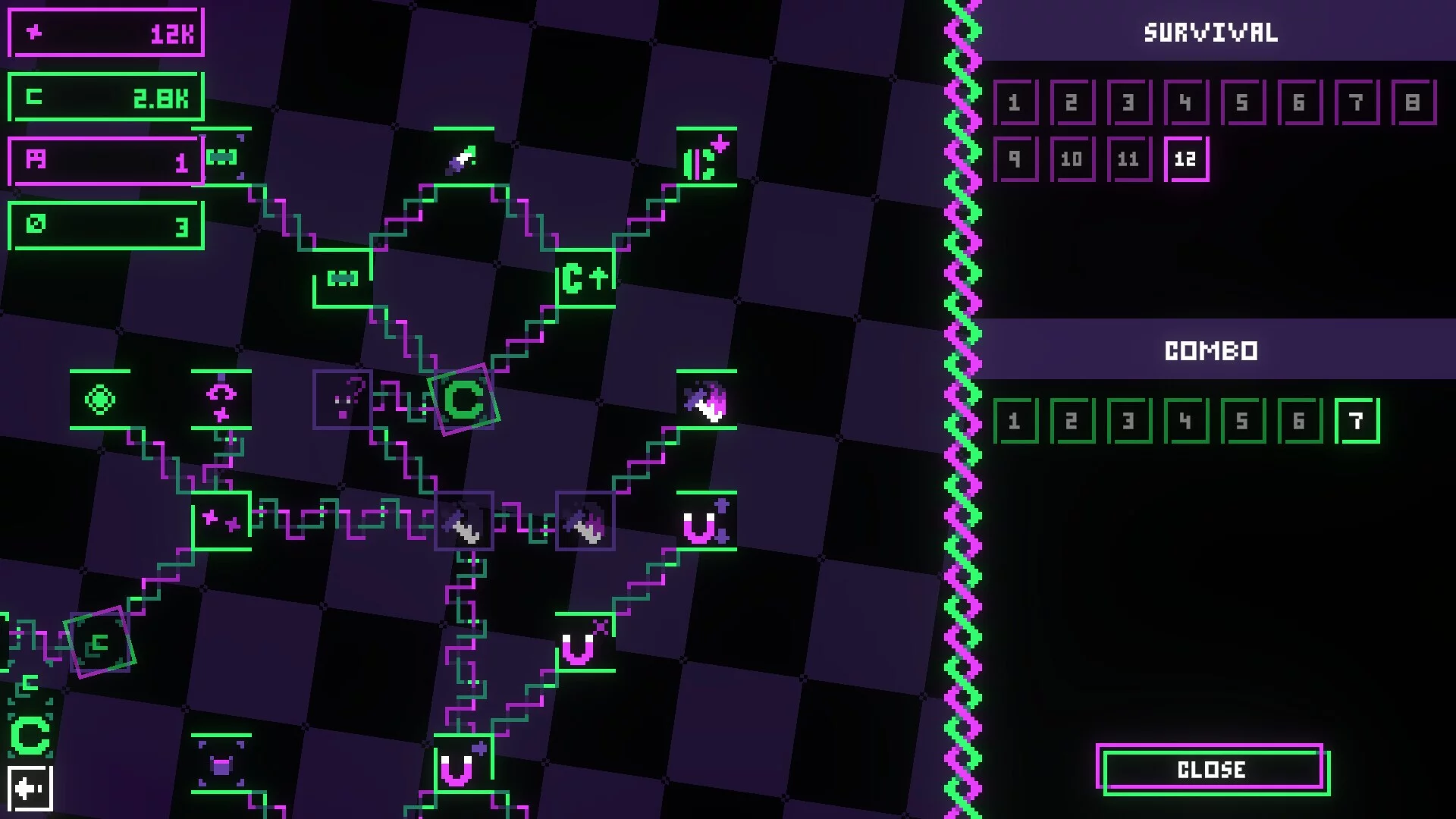 Изображение игры: Combo Overload