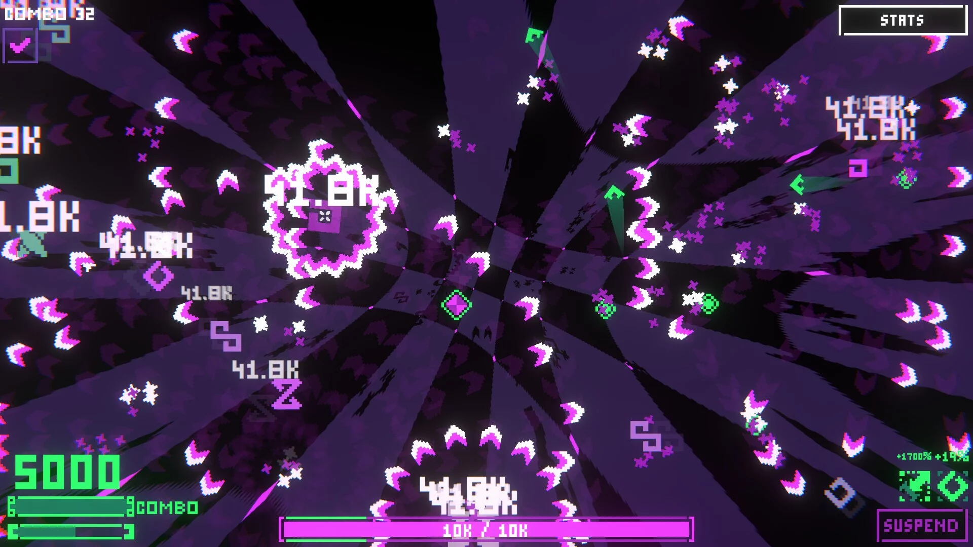 Изображение игры: Combo Overload