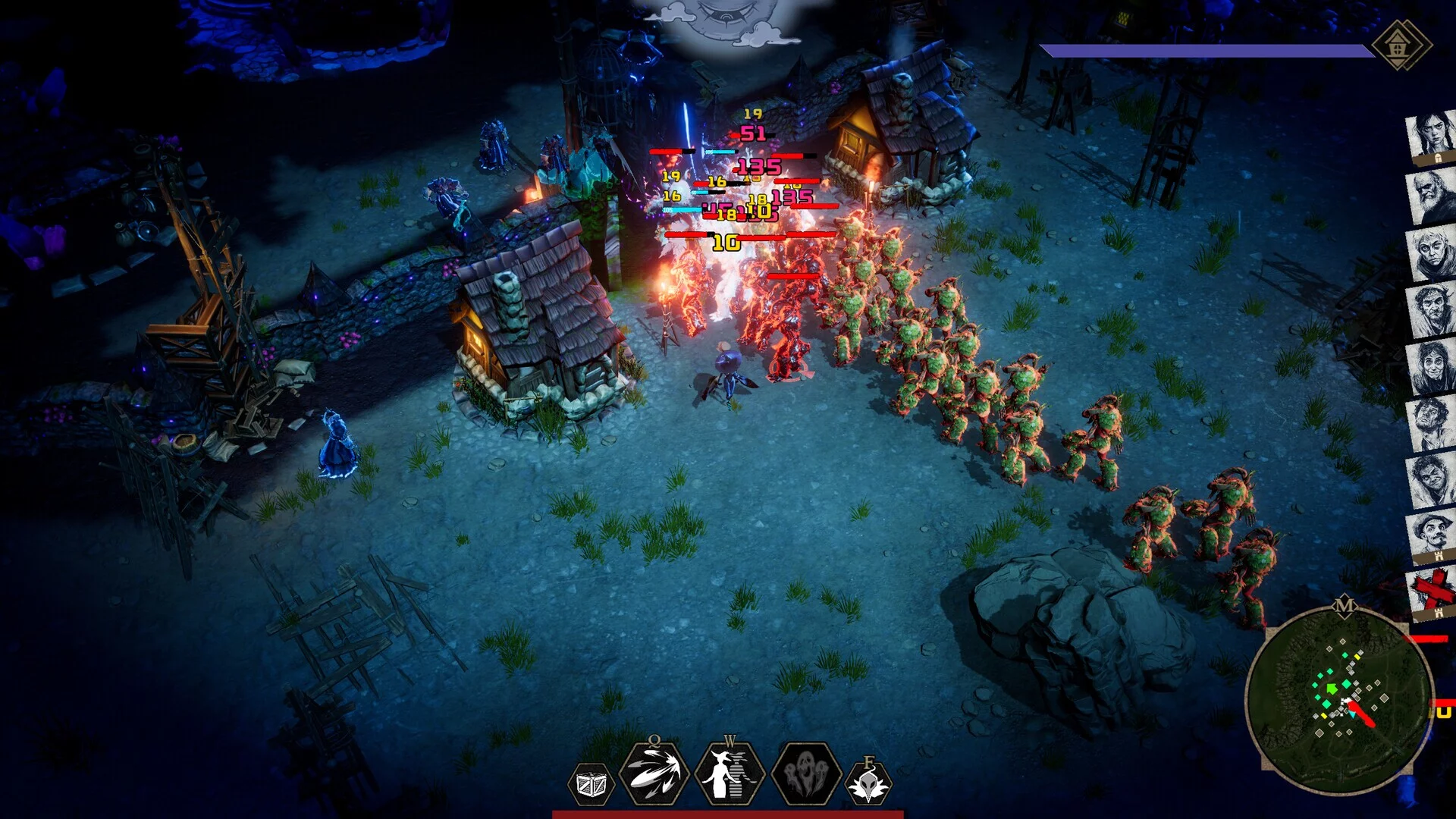 Изображение игры: Witch Way