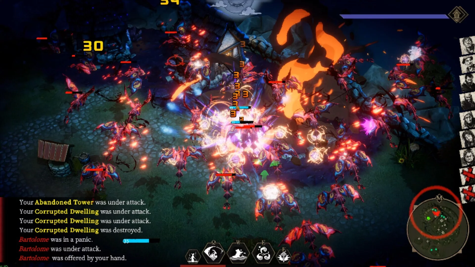 Изображение игры: Witch Way
