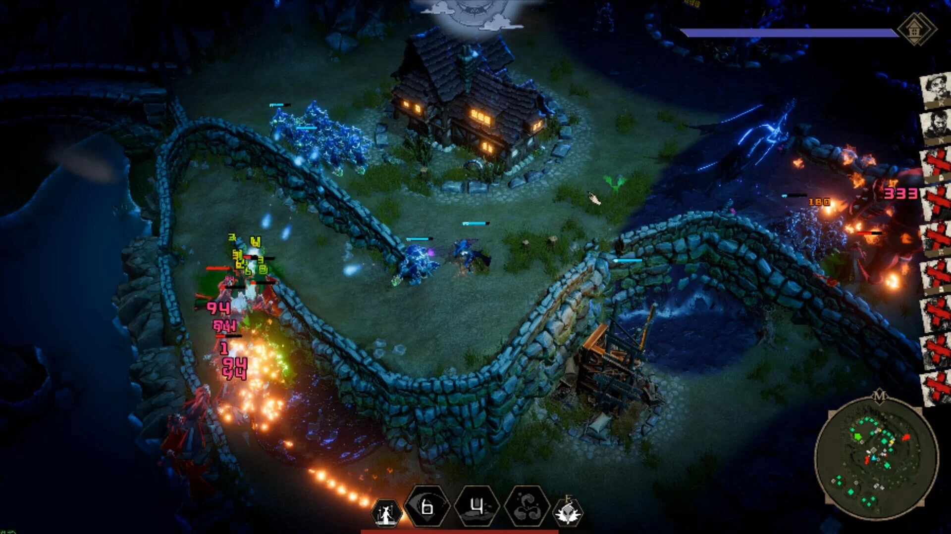 Изображение игры: Witch Way
