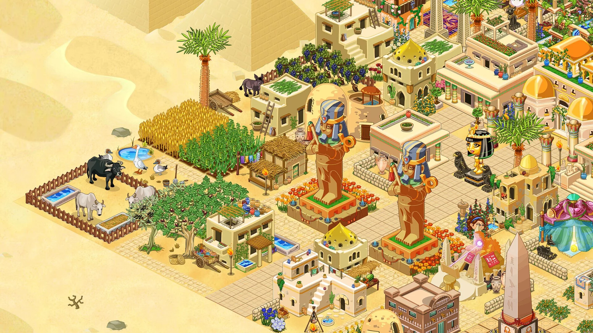 Изображение игры: PyramidValley: Reborn