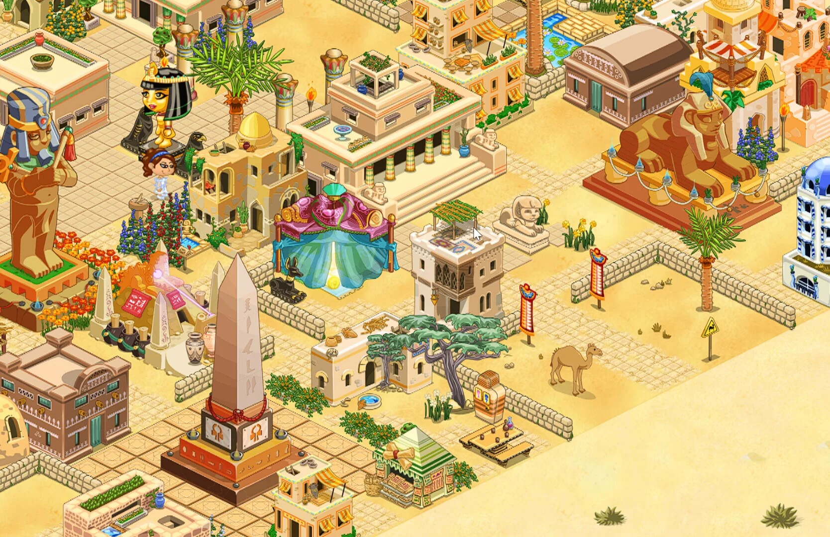 Изображение игры: PyramidValley: Reborn