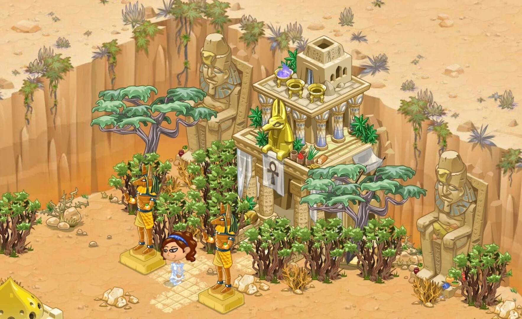 Изображение игры: PyramidValley: Reborn