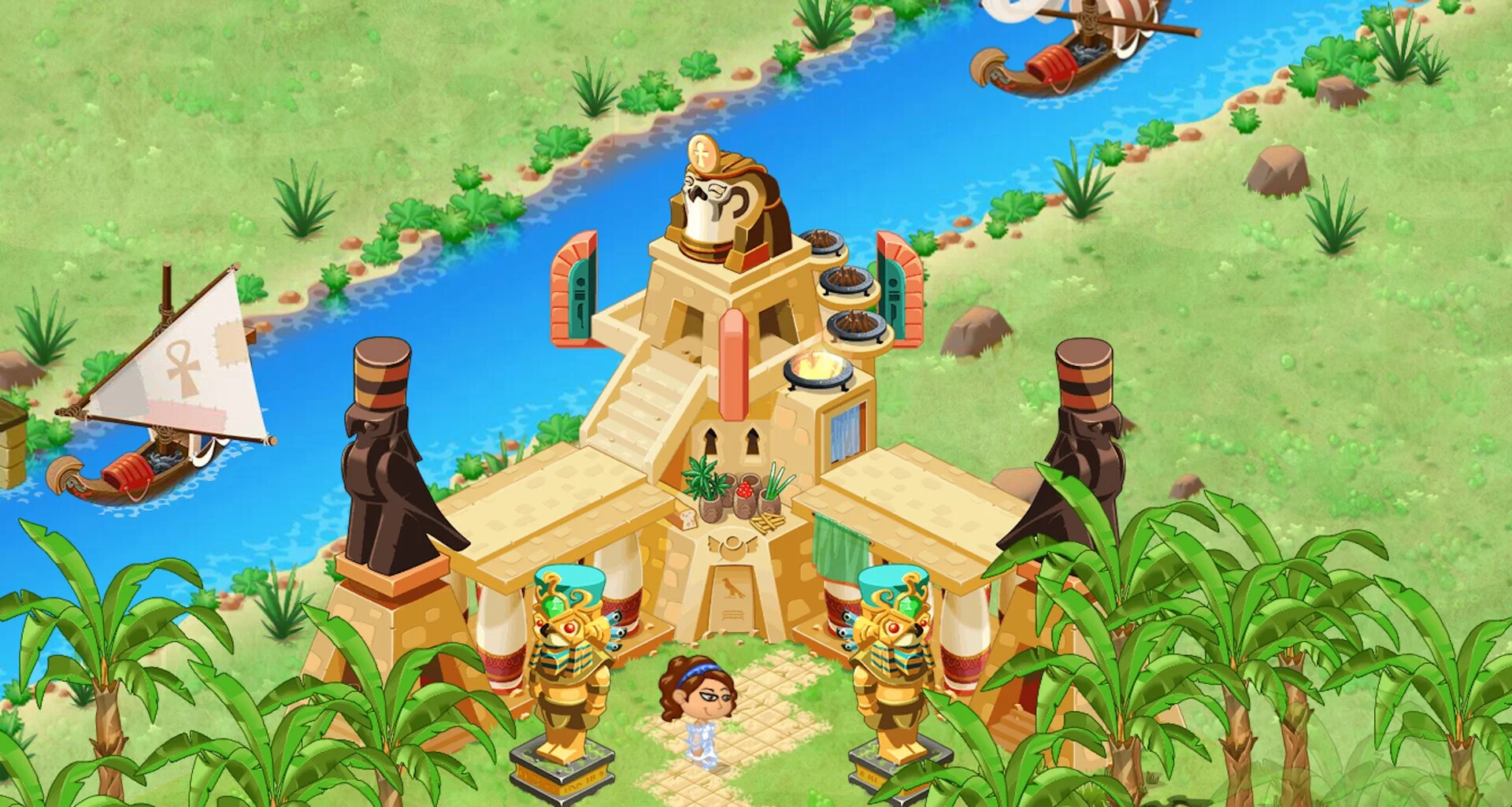 Изображение игры: PyramidValley: Reborn