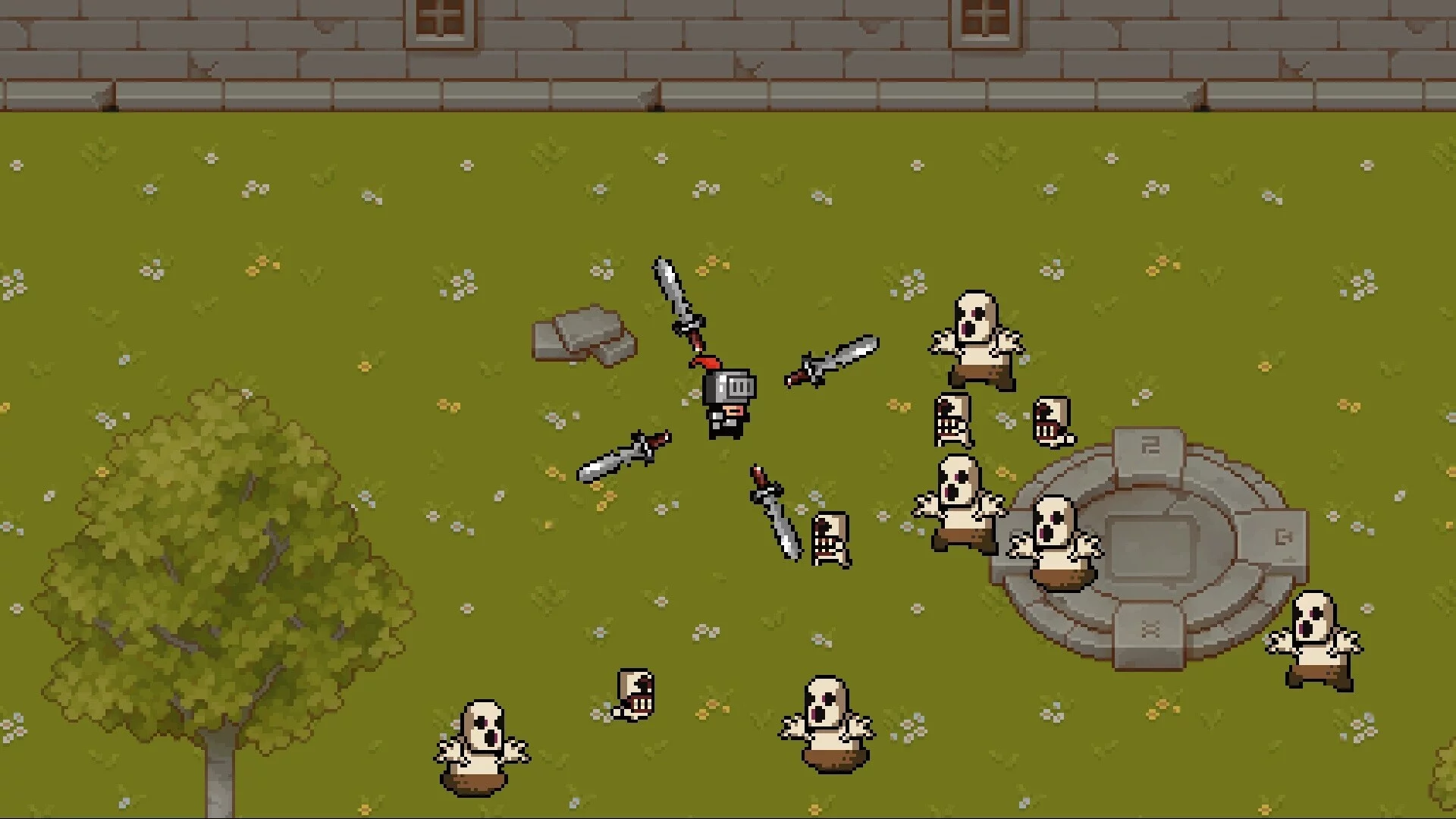 Изображение игры: Master of 4 Swords