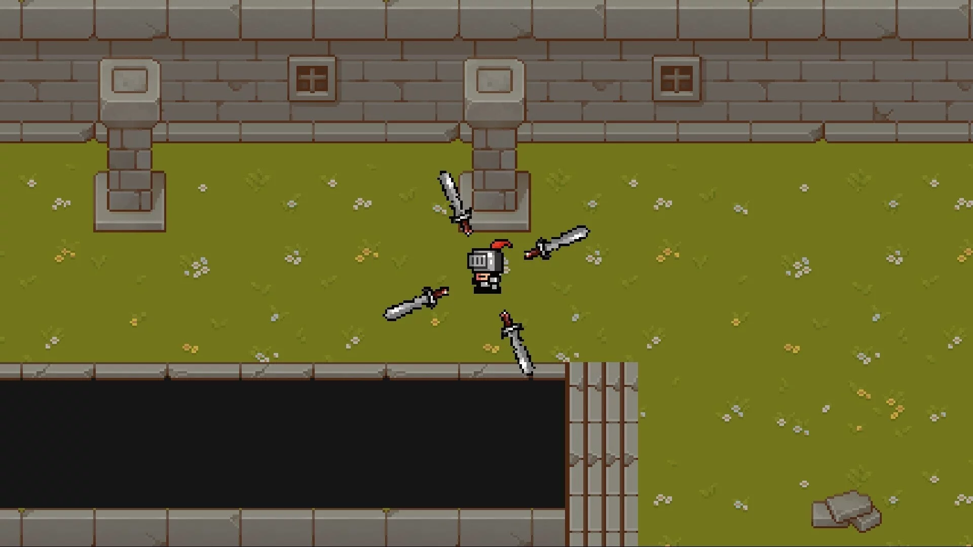 Изображение игры: Master of 4 Swords