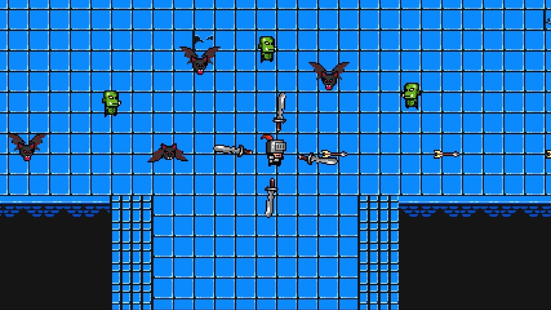 Изображение игры: Master of 4 Swords