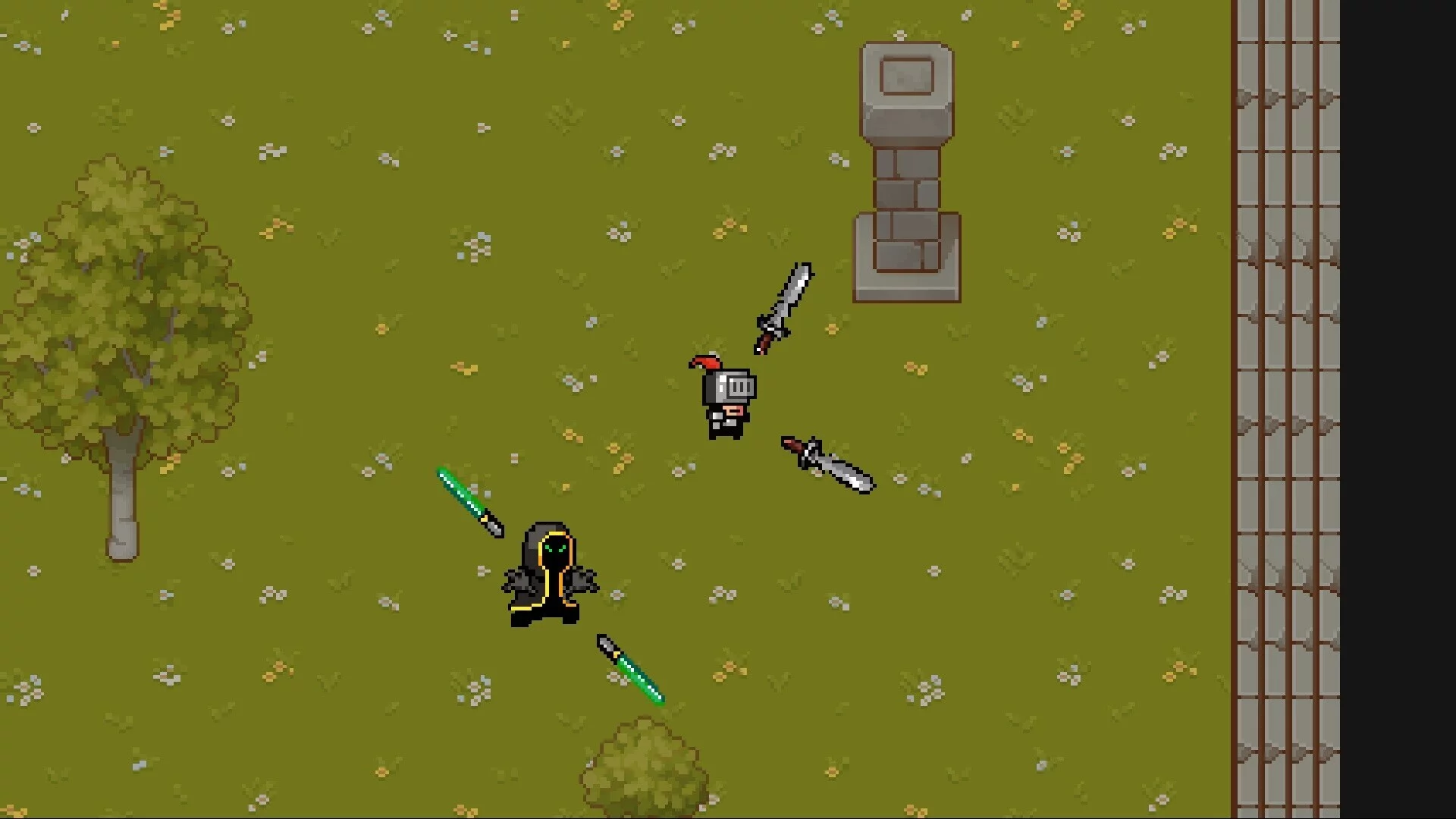 Изображение игры: Master of 4 Swords