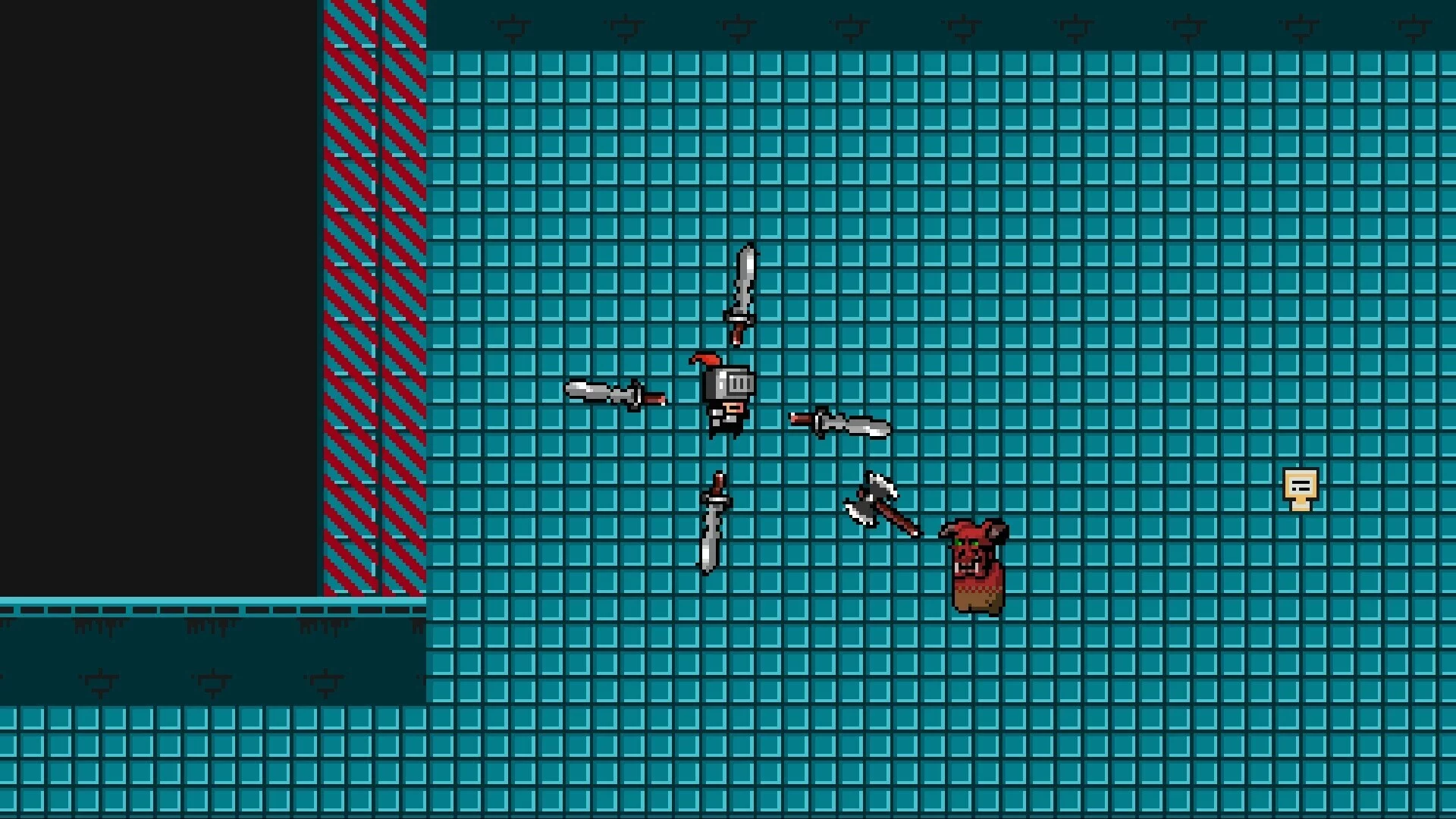 Изображение игры: Master of 4 Swords