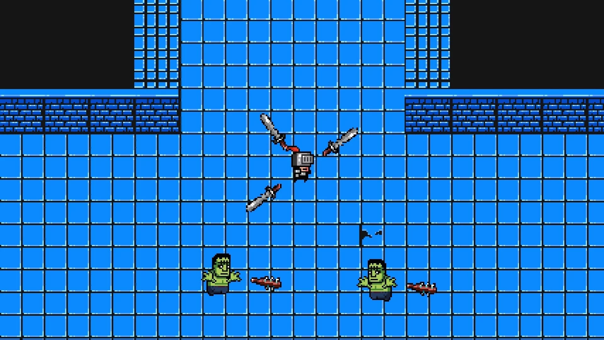Изображение игры: Master of 4 Swords