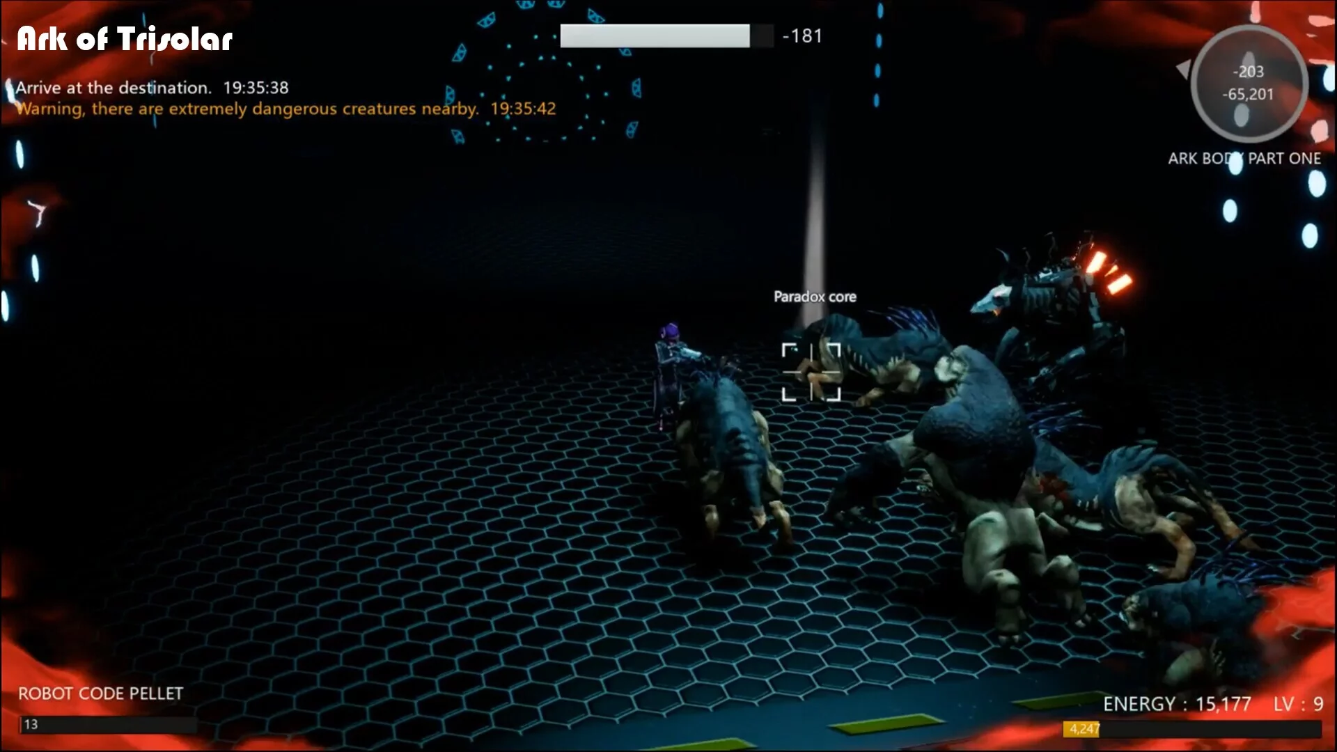 Изображение игры: Ark of Trisolar (三体方舟)