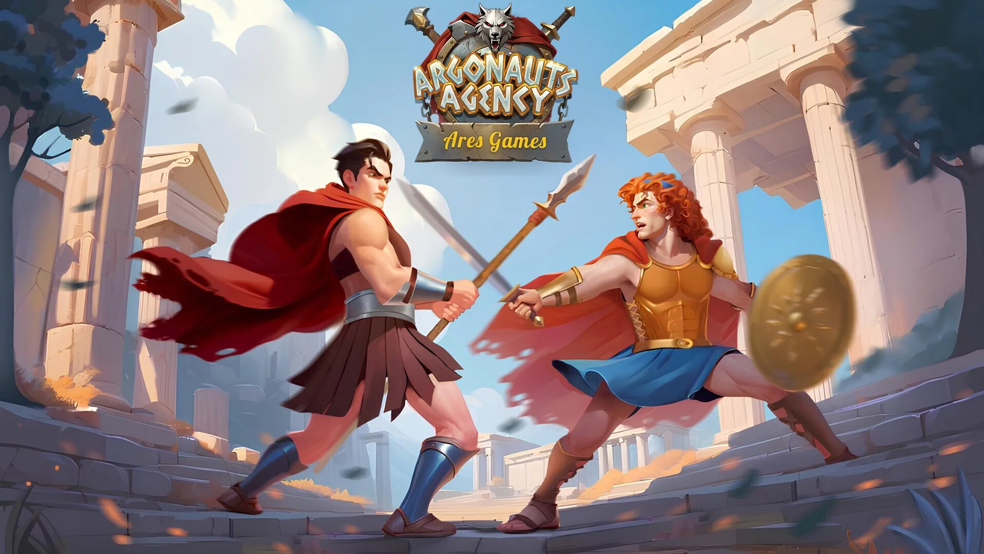 Изображение игры: Argonauts Agency: Ares Games