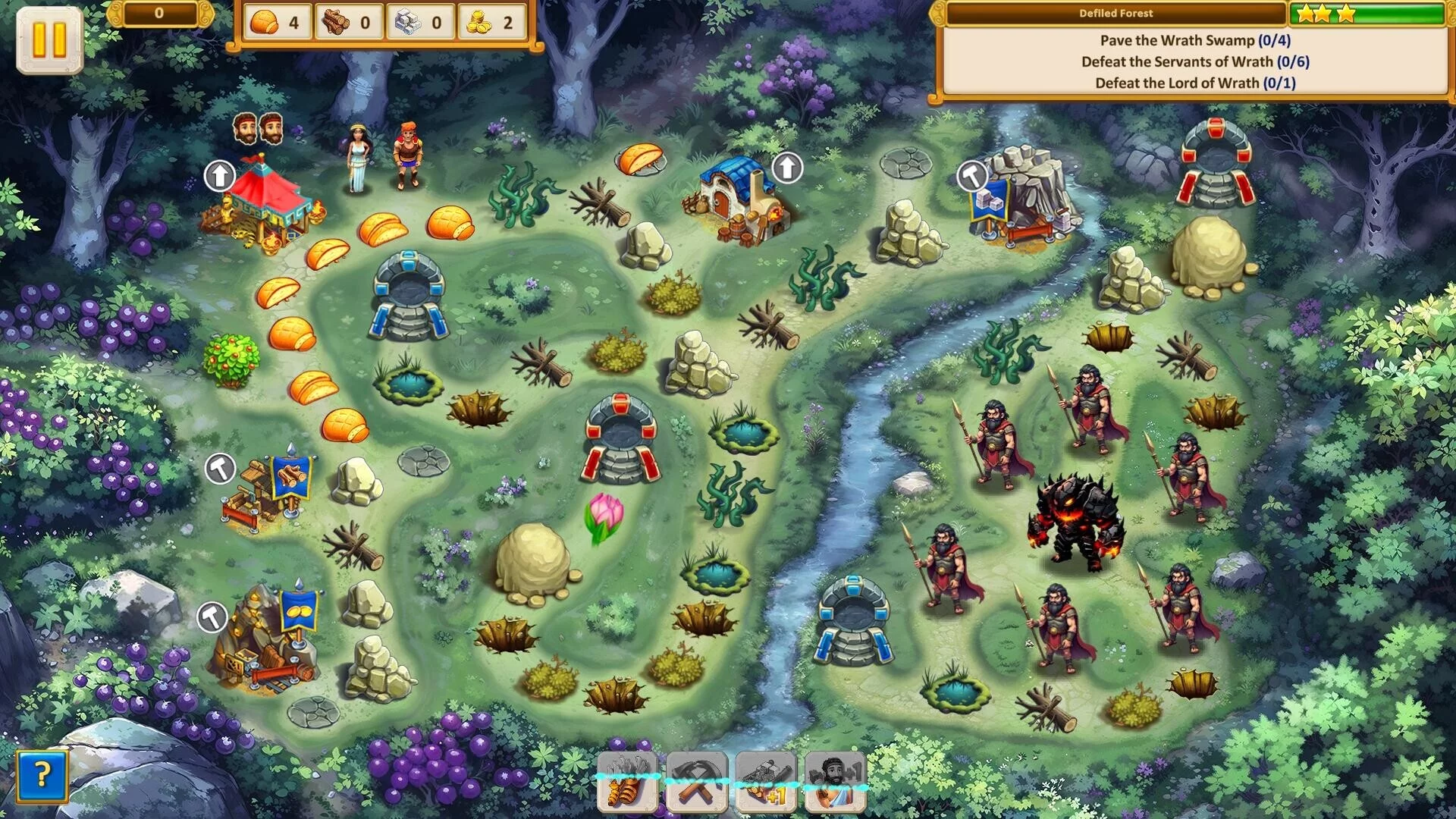 Изображение игры: Argonauts Agency: Ares Games