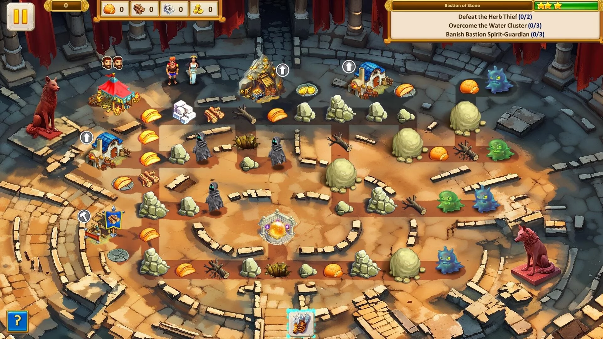 Изображение игры: Argonauts Agency: Ares Games